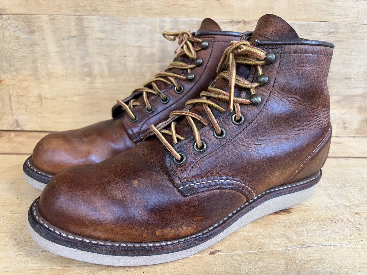Red Wing Red Wing 2950 6" Rover Copper Rough & Tough Mens Boots Size US 7.5 / EU 40-41 - 4 Thumbnail