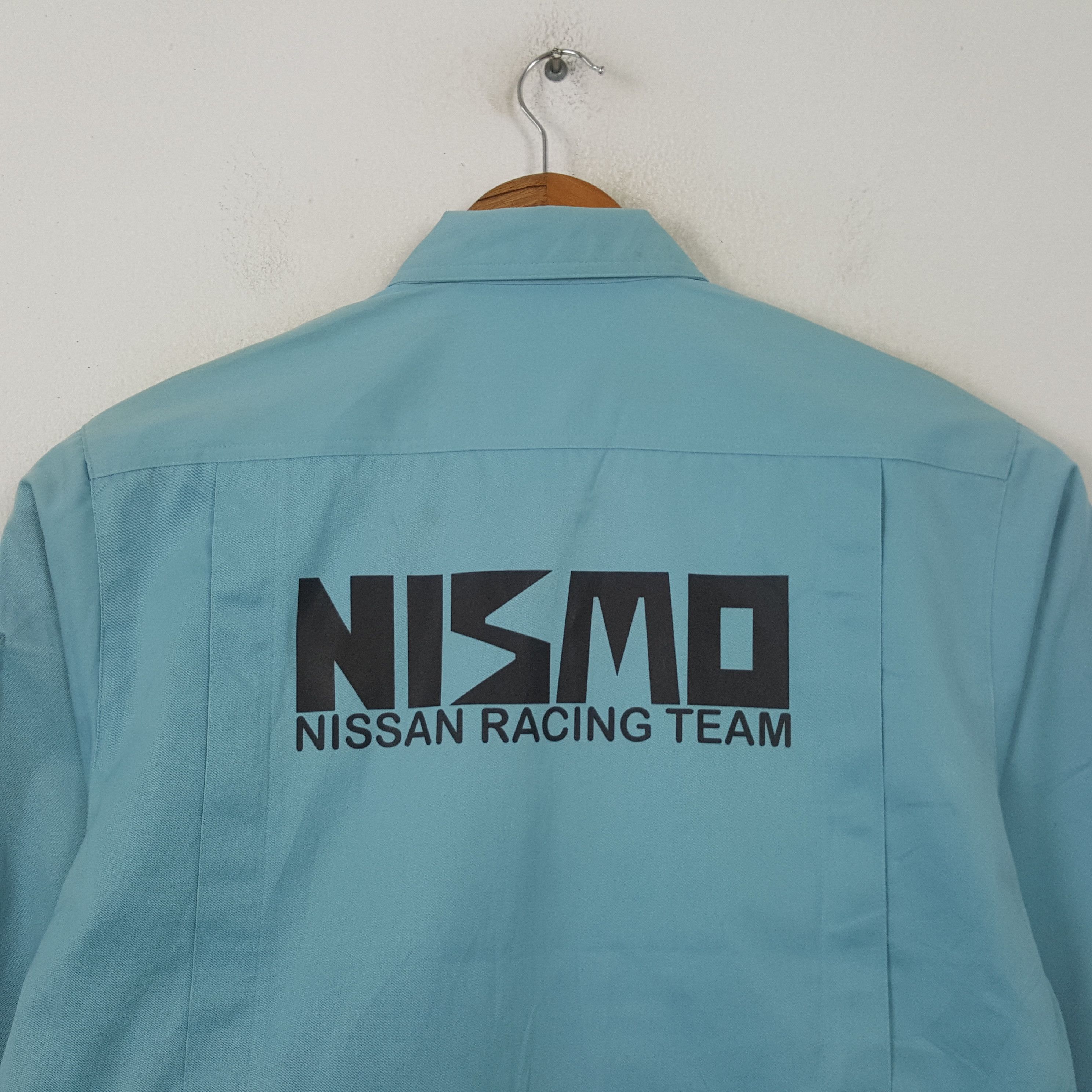 Japanese Brand Vintage Nismo Nissan Racing Team Custom Jacket RR14 Size US M / EU 48-50 / 2 - 2 Thumbnail