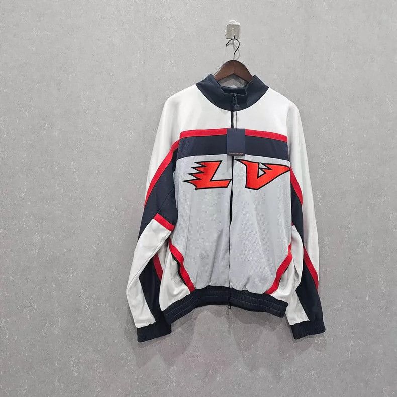 Louis Vuitton Louis Vuitton FW22 Monogrammed Hockey Blazer Jacket Nextarr Size US XXL / EU 58 / 5 - 1 Thumbnail