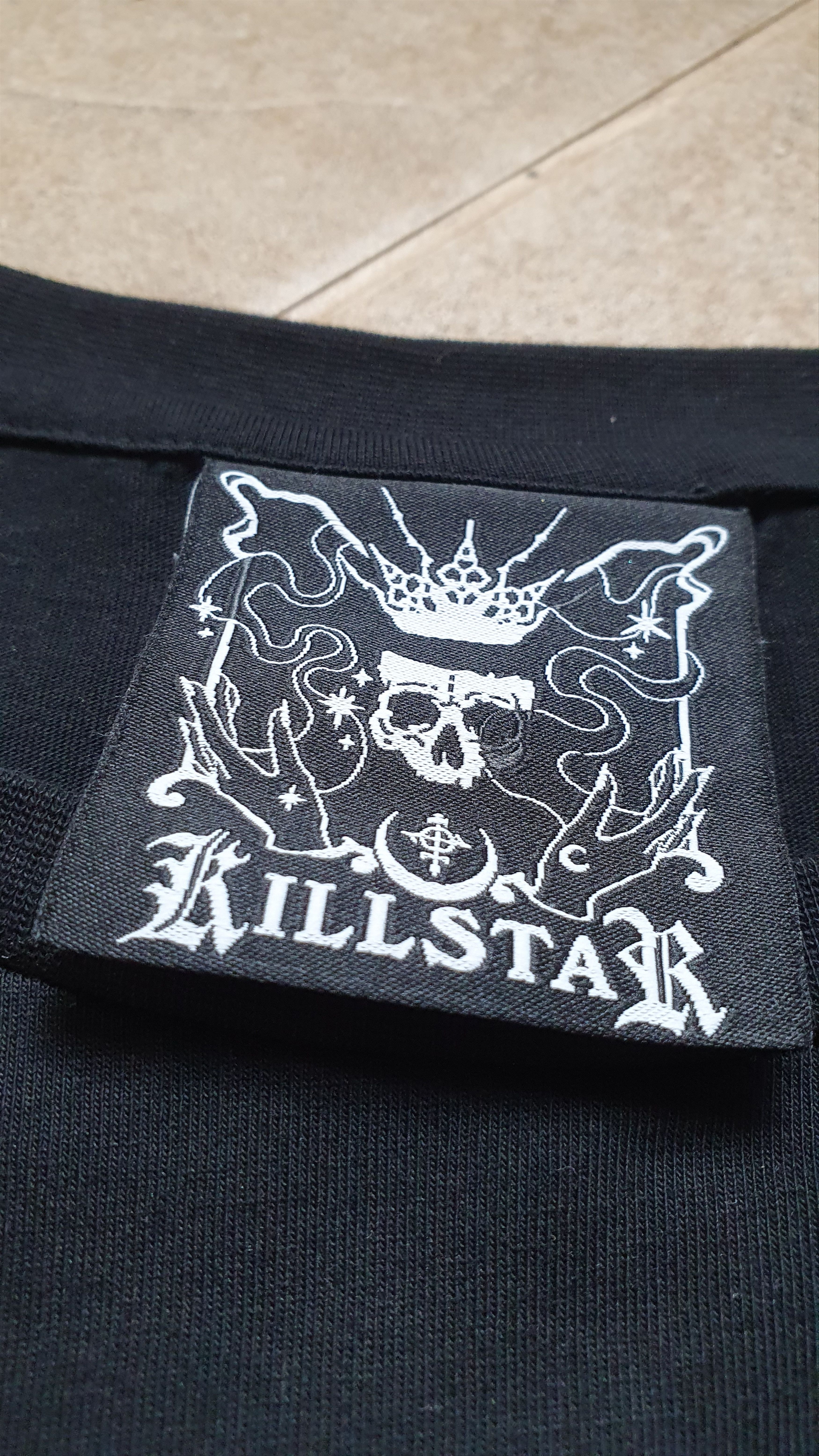 Killstar Longsleeve t-shirt Wild At Heart - KILLSTAR sweatshirt Size US M / EU 48-50 / 2 - 17 Thumbnail