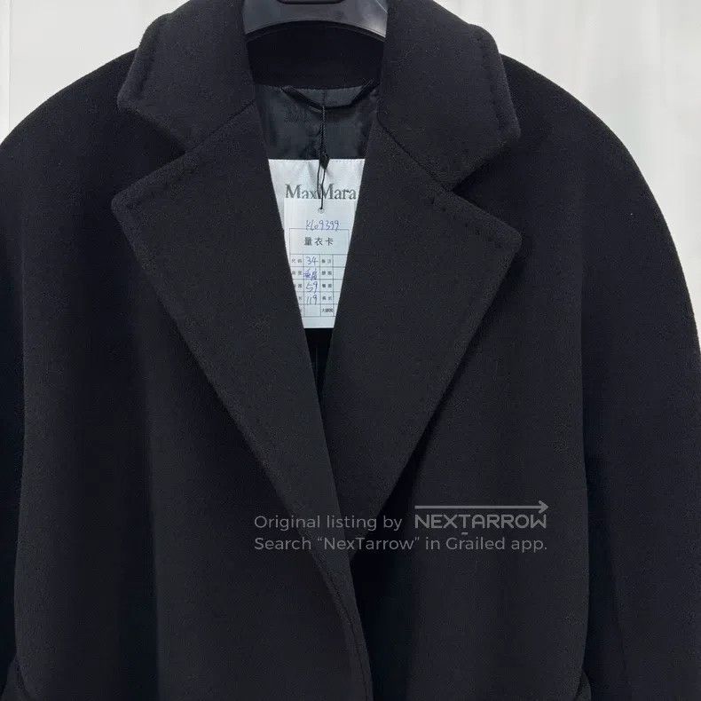 Max Mara Cashmere Overcoat