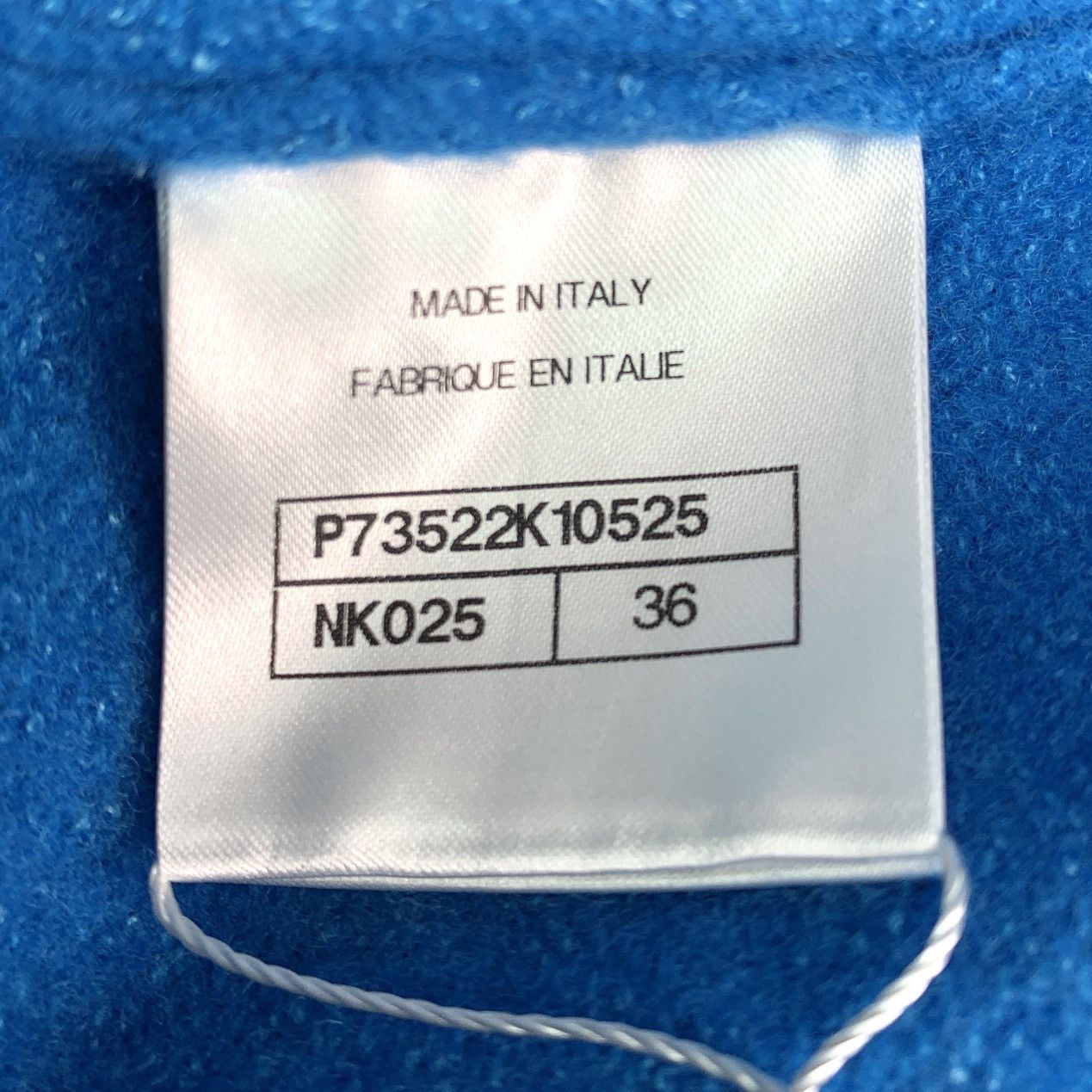 Chanel Chanel Ski Series Dark Blue Long Sleeve Knit Cardigan K26WX Size XS / US 0-2 / IT 36-38 - 7 Thumbnail