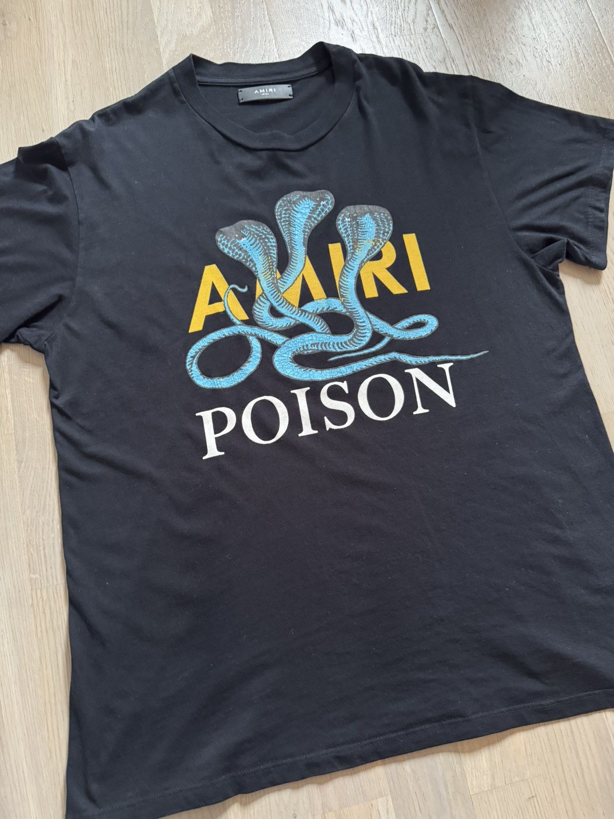 Amiri AMIRI tshirt SEE/STUDY real tape measurements in photos !!! Size US S / EU 44-46 / 1 - 2 Thumbnail