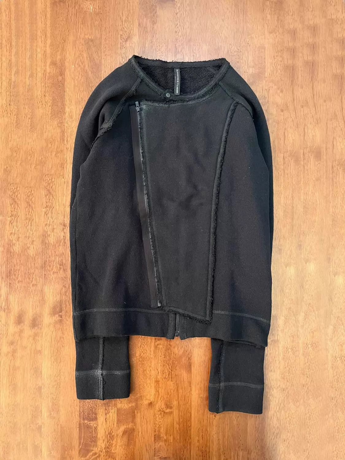 Other black barrett vintage Theseus deconstructed jacket Size US S / EU 44-46 / 1 - 1 Thumbnail