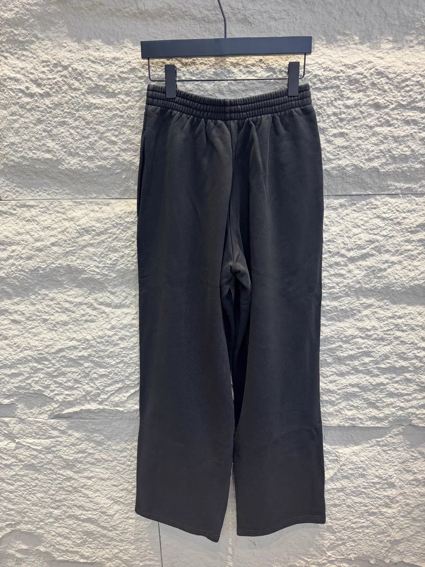 Balenciaga Balenciaga 24FW IB Reflective Logo St Blk XS Unisex Size US 28 / EU 44 - 3 Thumbnail