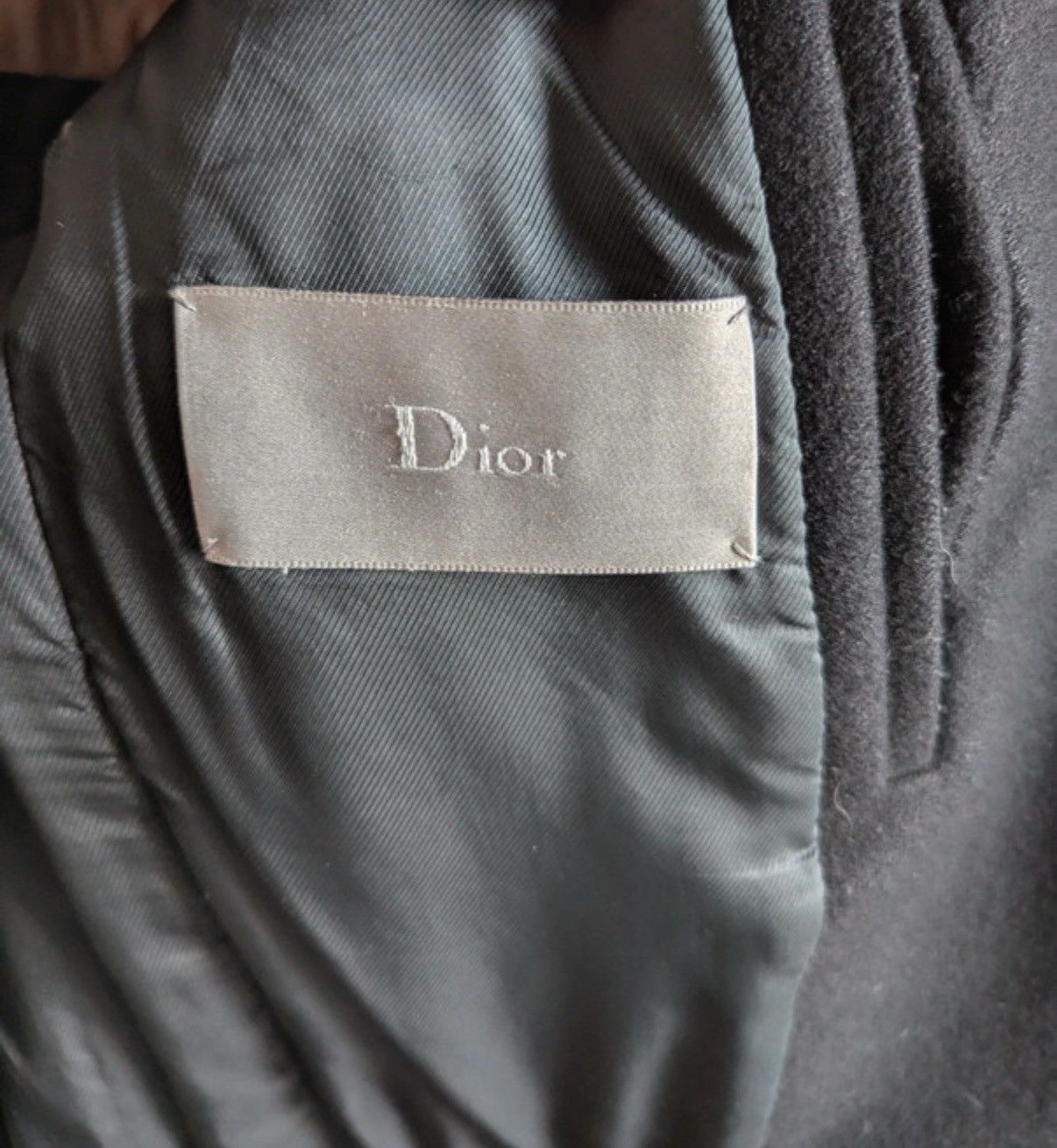 Dior × Hedi Slimane Dior Hedi Slimane AW 2006 Aviator Bomber Jacket Size US S / EU 44-46 / 1 - 4 Thumbnail