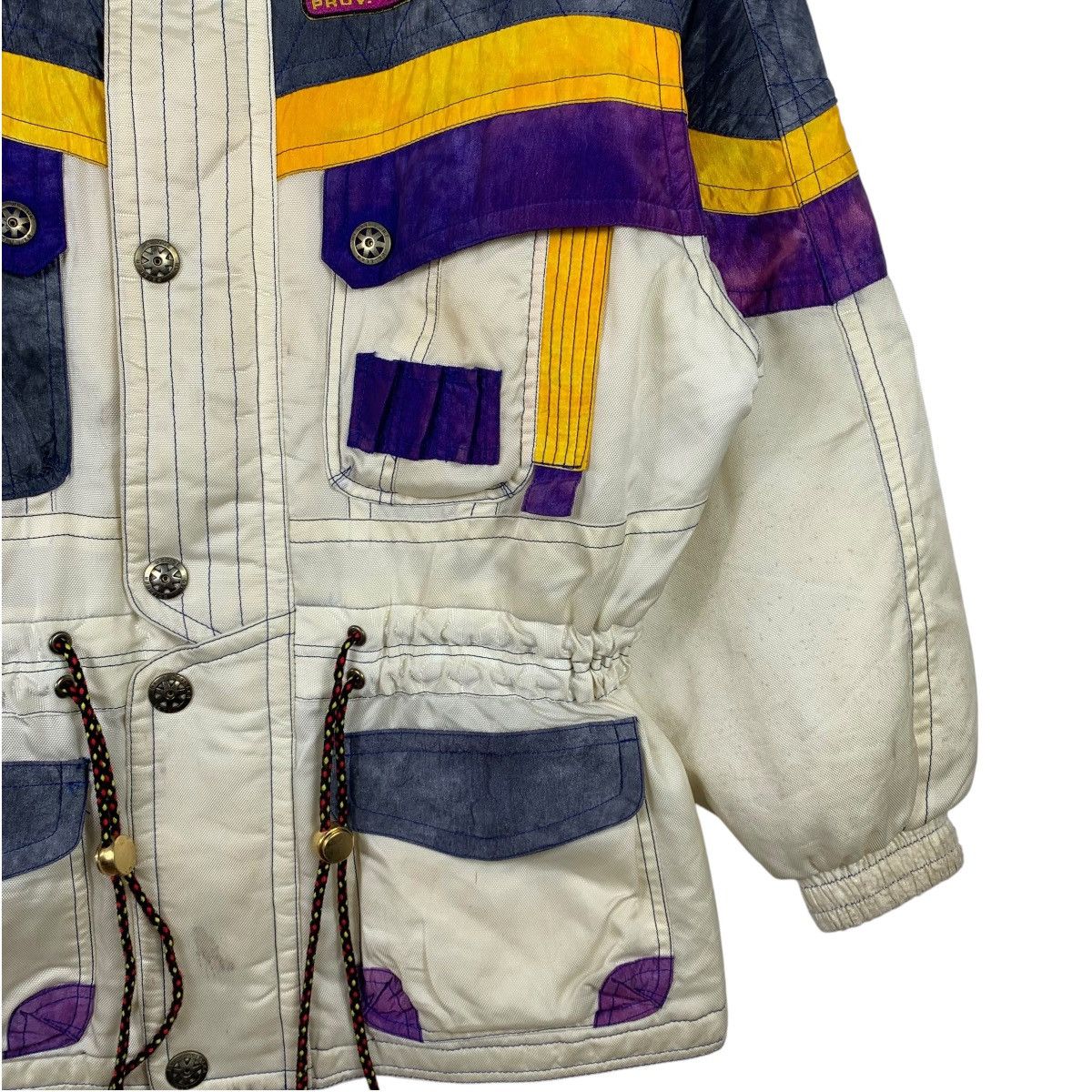 Vintage Vintage SEILLER Sportivo Design Italian Designer Ski Jacket Size US L / EU 52-54 / 3 - 7 Thumbnail