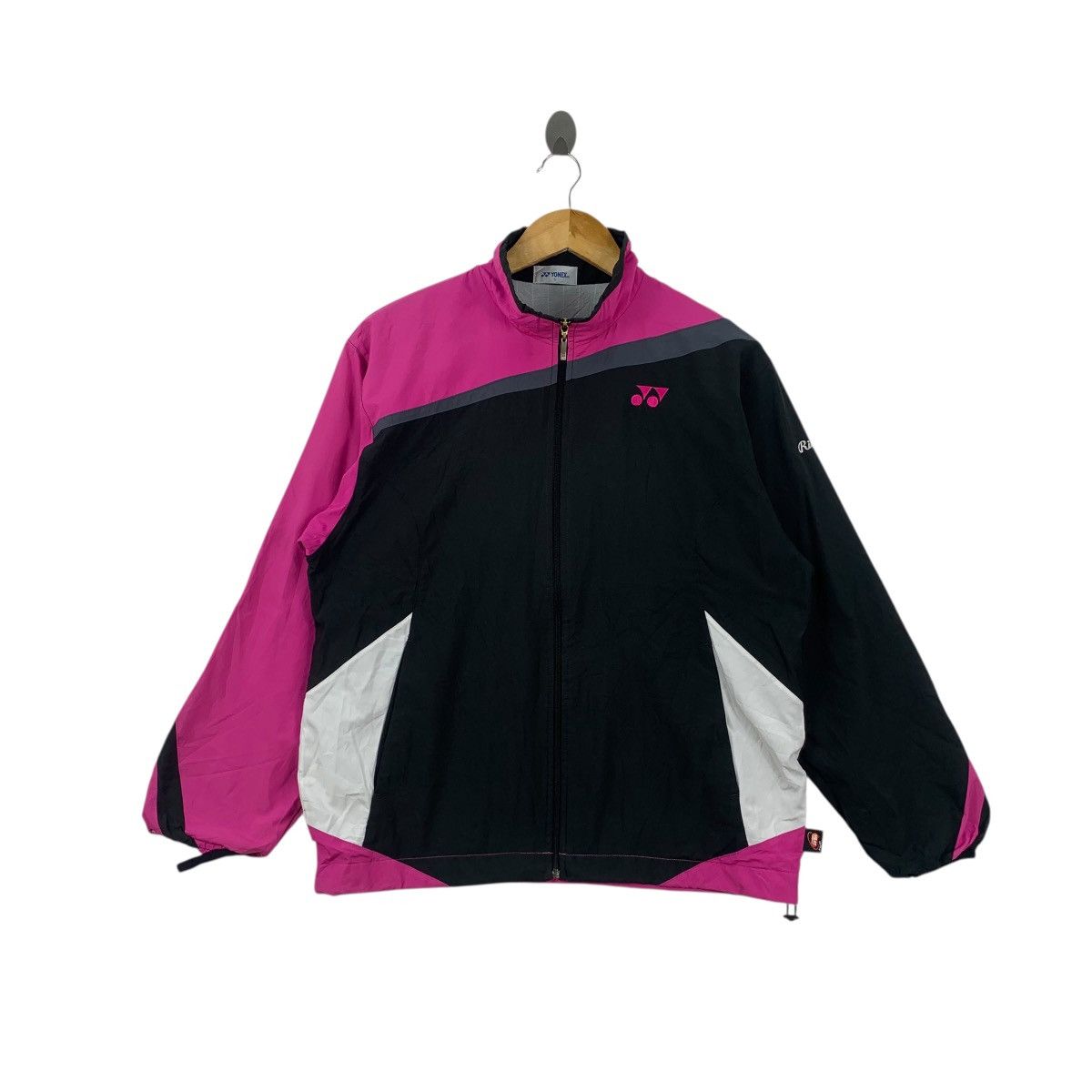 Vintage YONEX JAPAN Heat Capsule Collection Pink Jacket Coat
