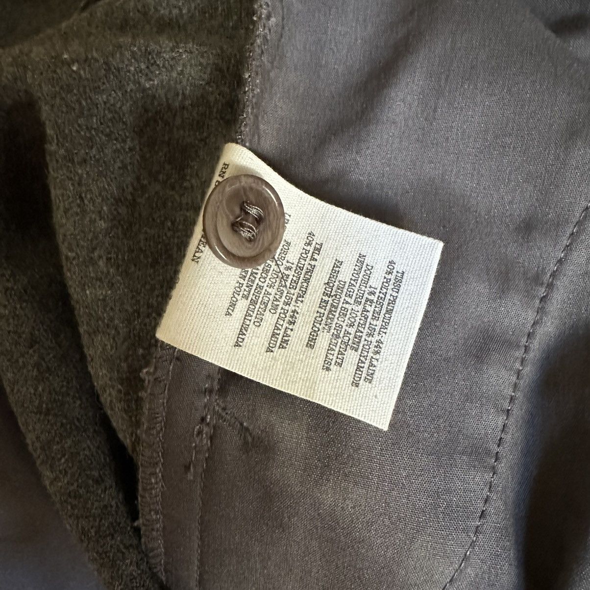YMC Wool pleated trousers Size 32" / US 10 / IT 46 - 6 Thumbnail