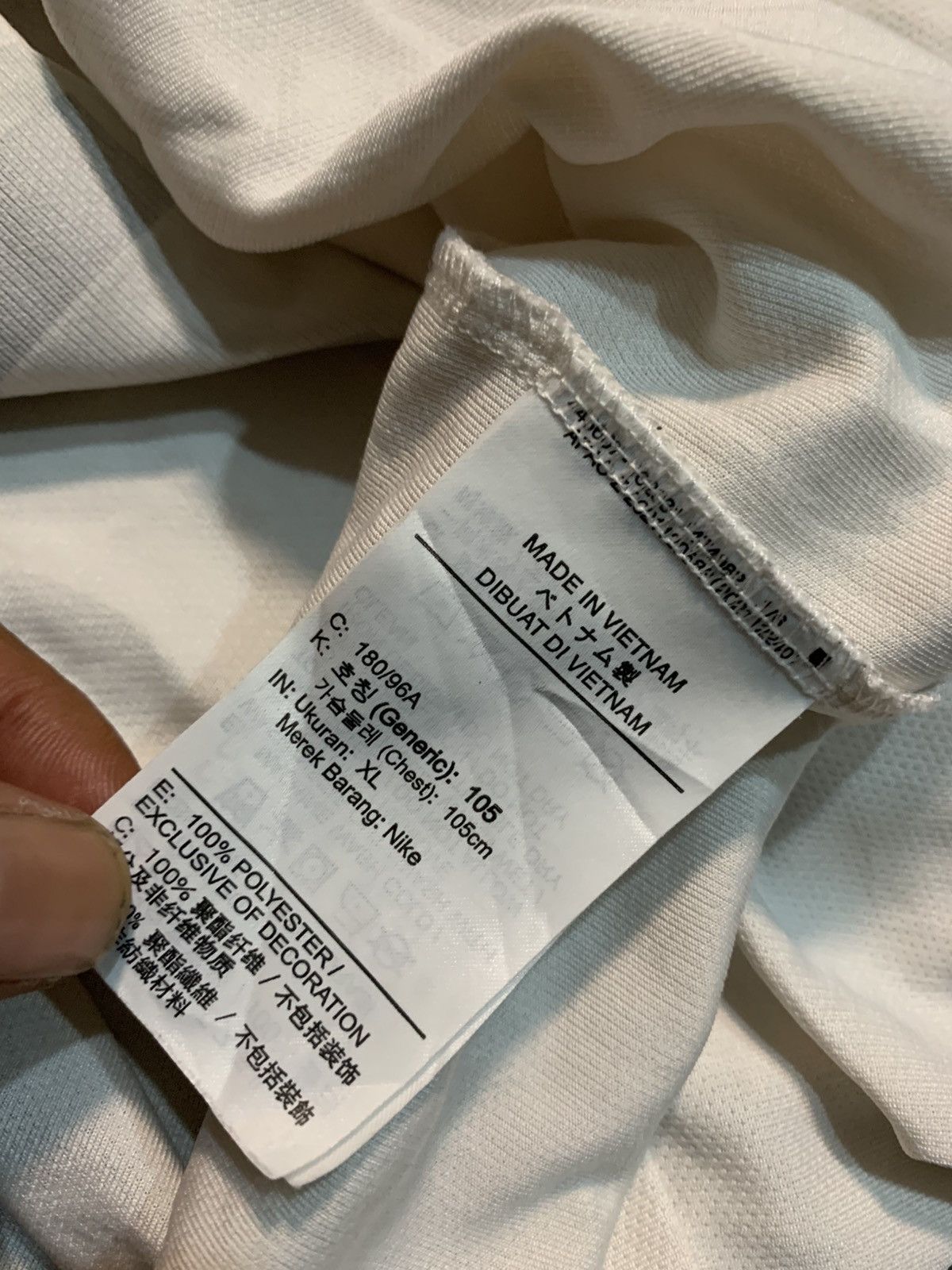 Nike NIKE Swooshtrax 72 Shirt Size US XL / EU 56 / 4 - 5 Thumbnail