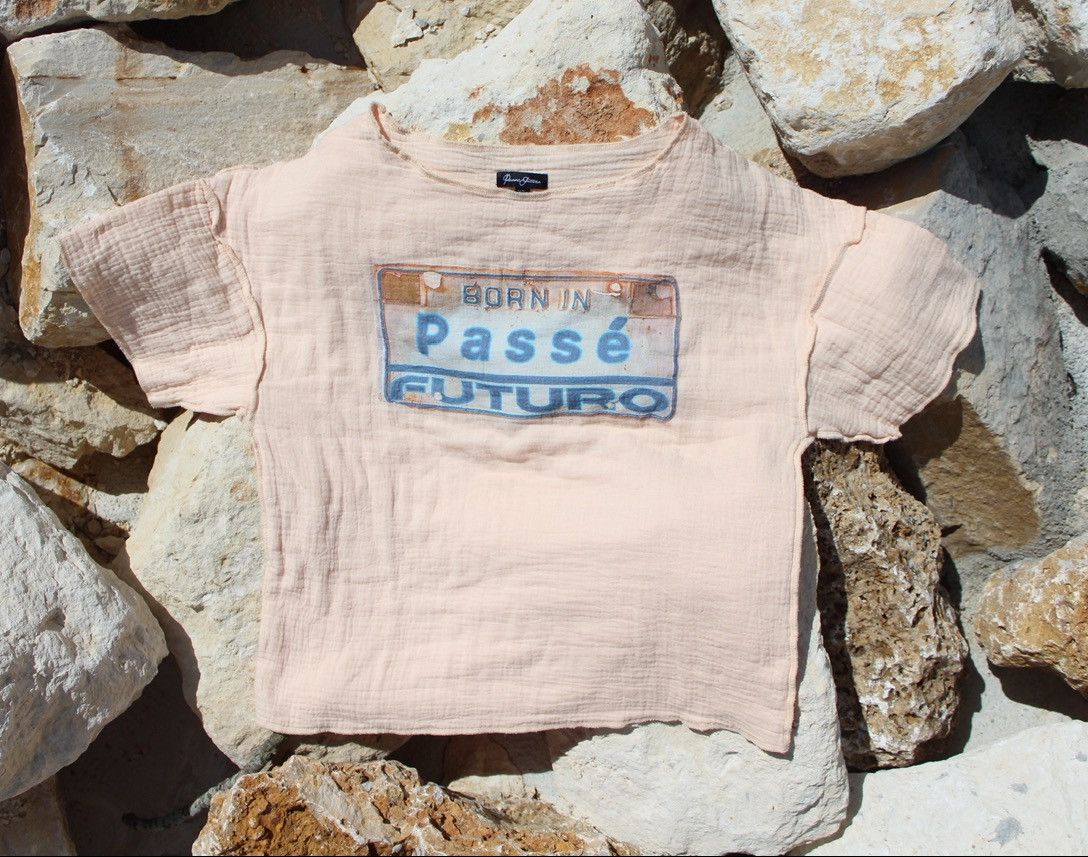 Vintage Passé Futuro Reversible Muslim T-shirt Size US M / EU 48-50 / 2 - 1 Thumbnail