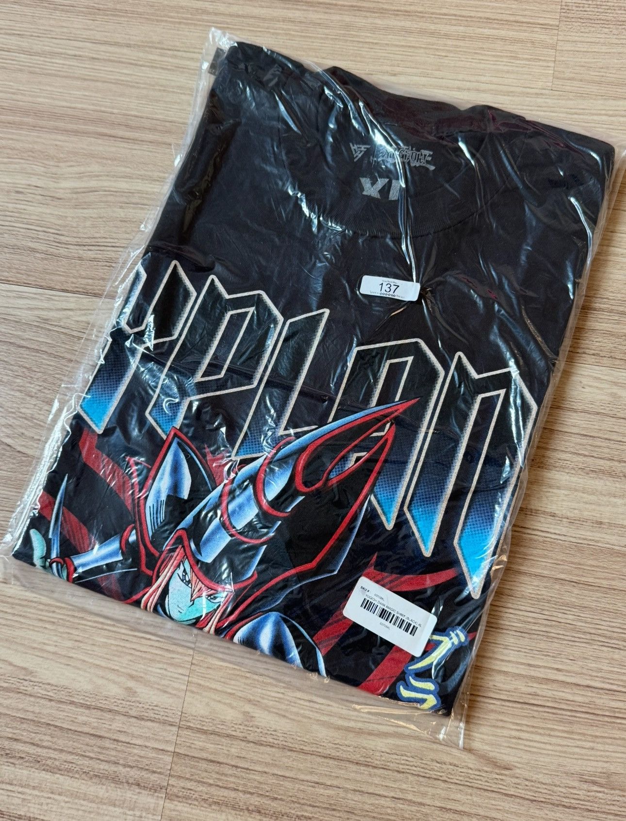 Anime × Japanese Brand × Vintage Yugioh - Black magician Hypland T Shirt (NEW) Size US XL / EU 56 / 4 - 2 Thumbnail