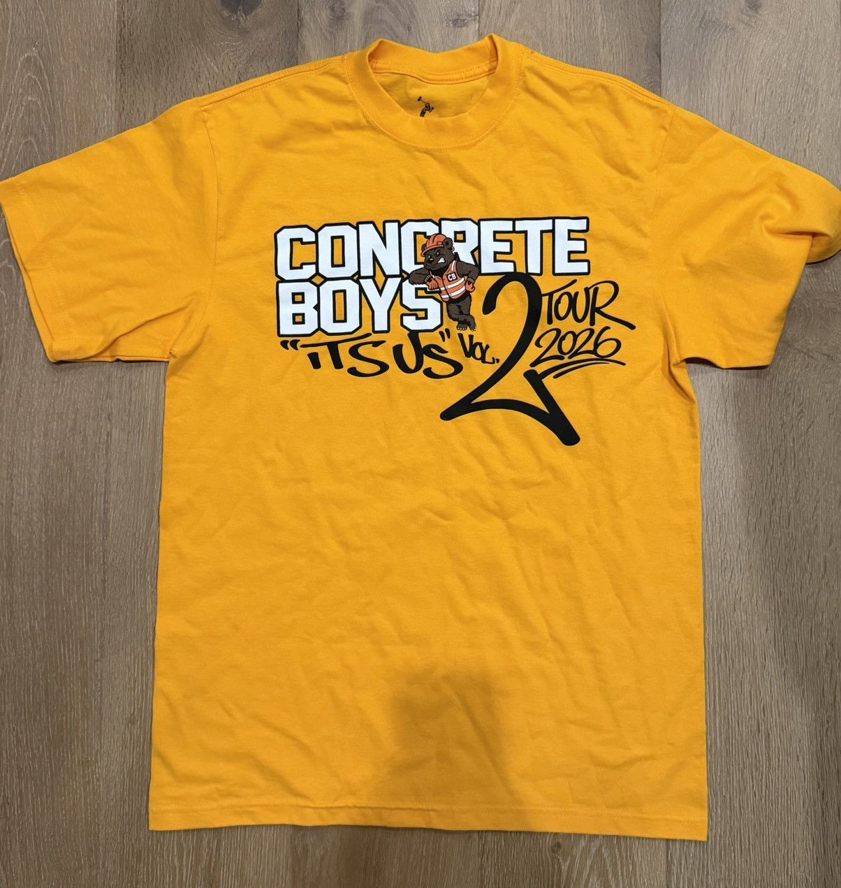 Lil Yachty Lil Yachty Concrete Boys Working Man Stripe Tee T-Shirt