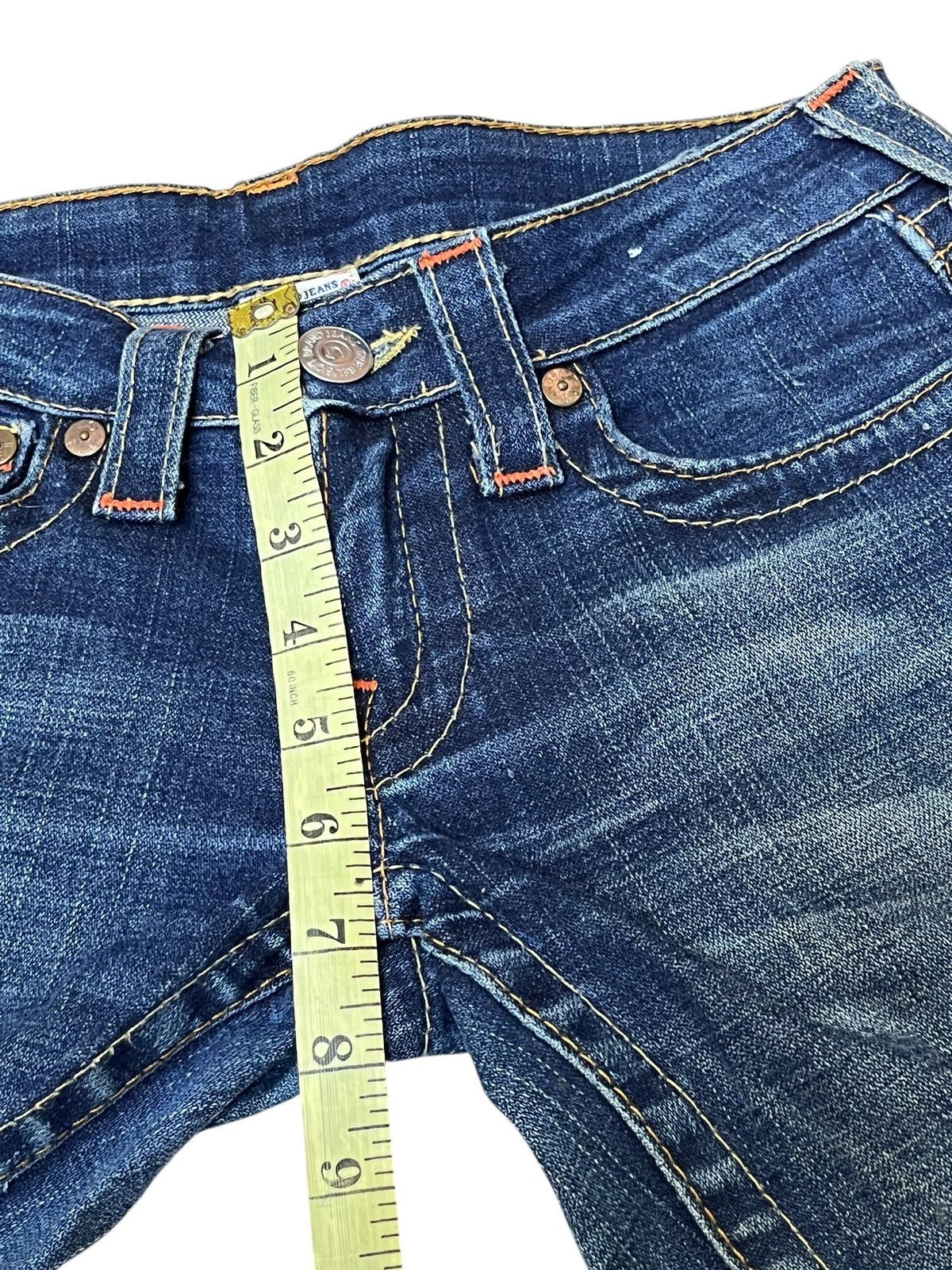 True Religion SICK🔥TRUE RELIGION JOEY flared low rise jeans Size US 28 / EU 44 - 20 Thumbnail