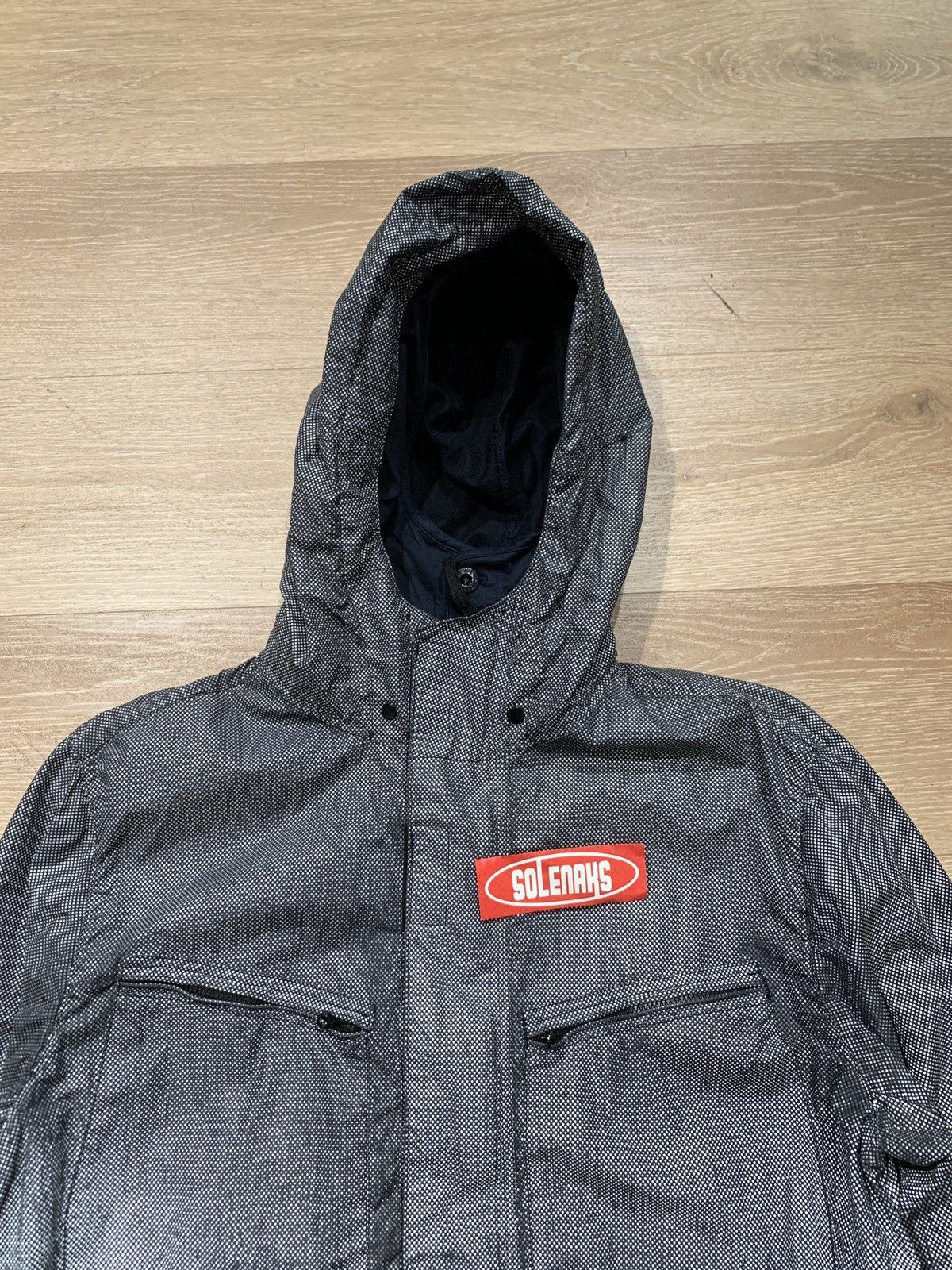 Designer × Stone Island Stone island pixel reflective hooded jacket rare Size US M / EU 48-50 / 2 - 5 Thumbnail