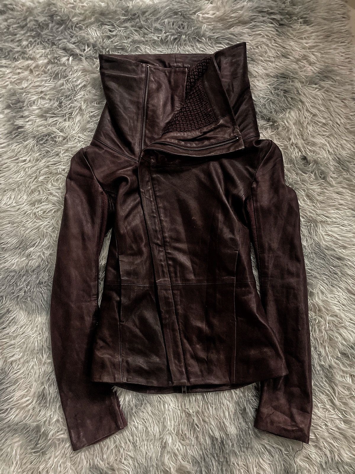 14th Addiction INITIAL AVANT GARDE LEATHER IFSIXWASNINE LGB Size S / US 4 / IT 40 - 2 Thumbnail