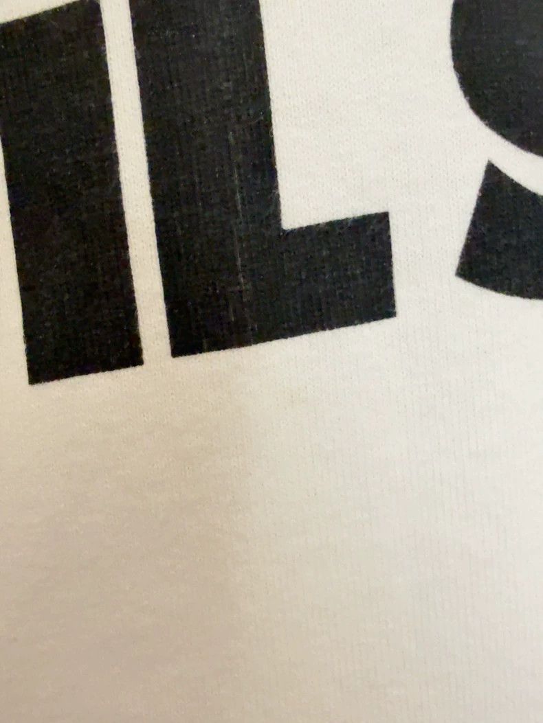 Jil Sander Jil Sander White logo short sleeved cotton T-shirt Size M / US 6-8 / IT 42-44 - 7 Thumbnail