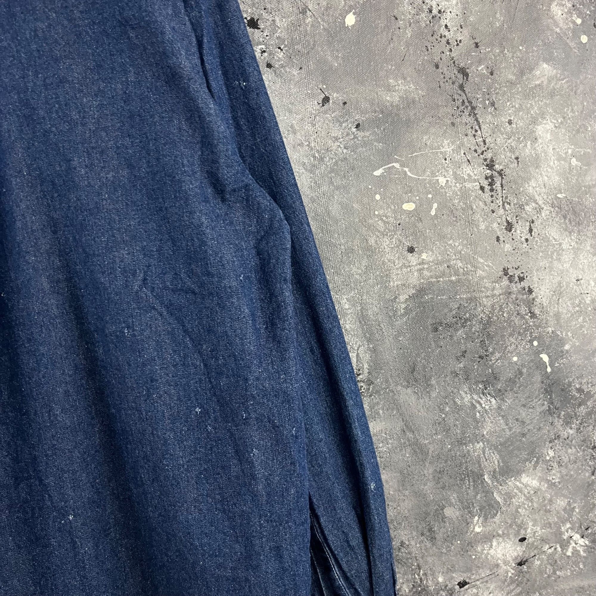 McGregor × Vintage Vintage McGregor stripe denim shirt Size US L / EU 52-54 / 3 - 5 Thumbnail