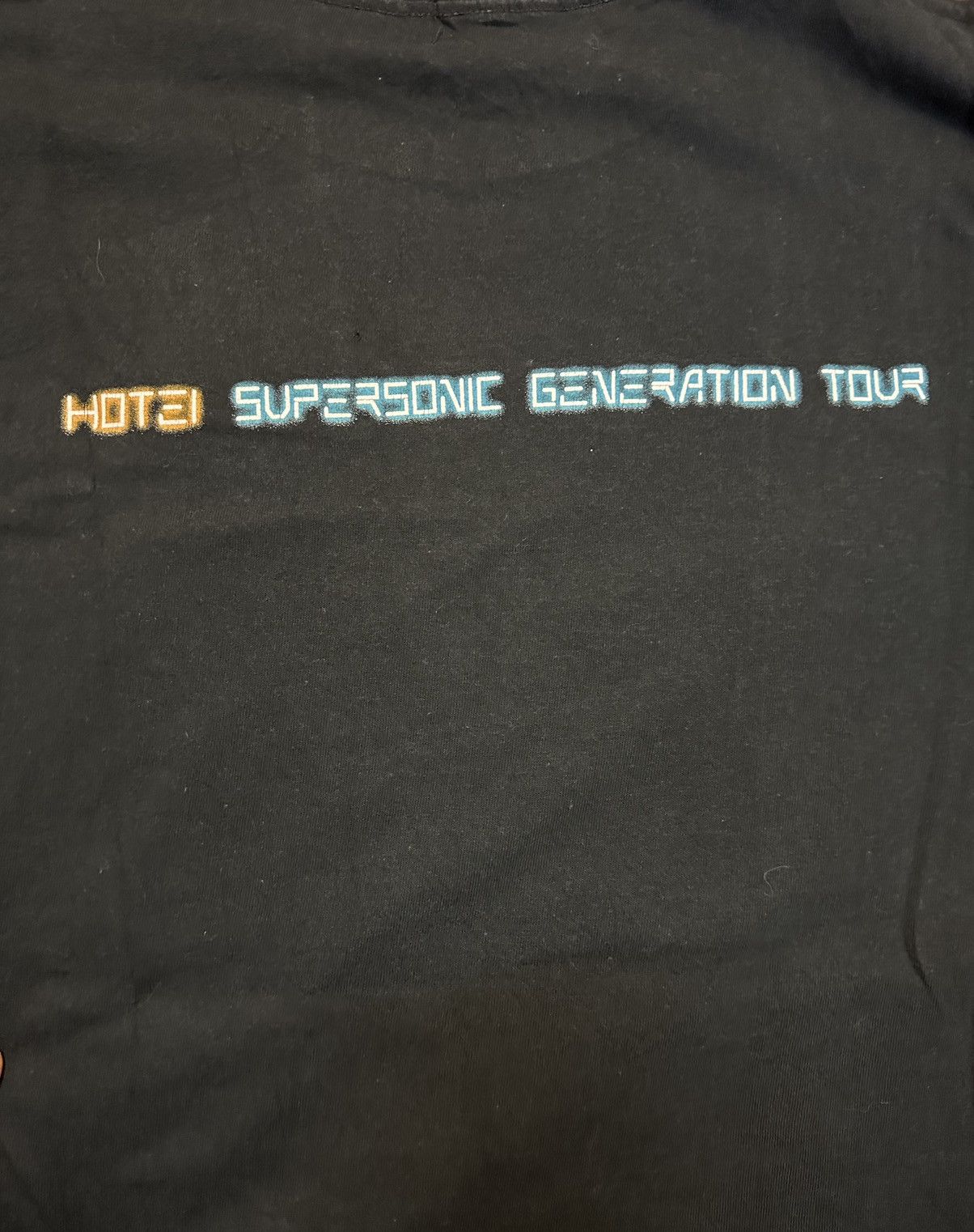 Vintage VERY RARE VINTAGE HOTEI SUPERSONIC GENERATION TOUR 1998 XL Size US XL / EU 56 / 4 - 4 Thumbnail