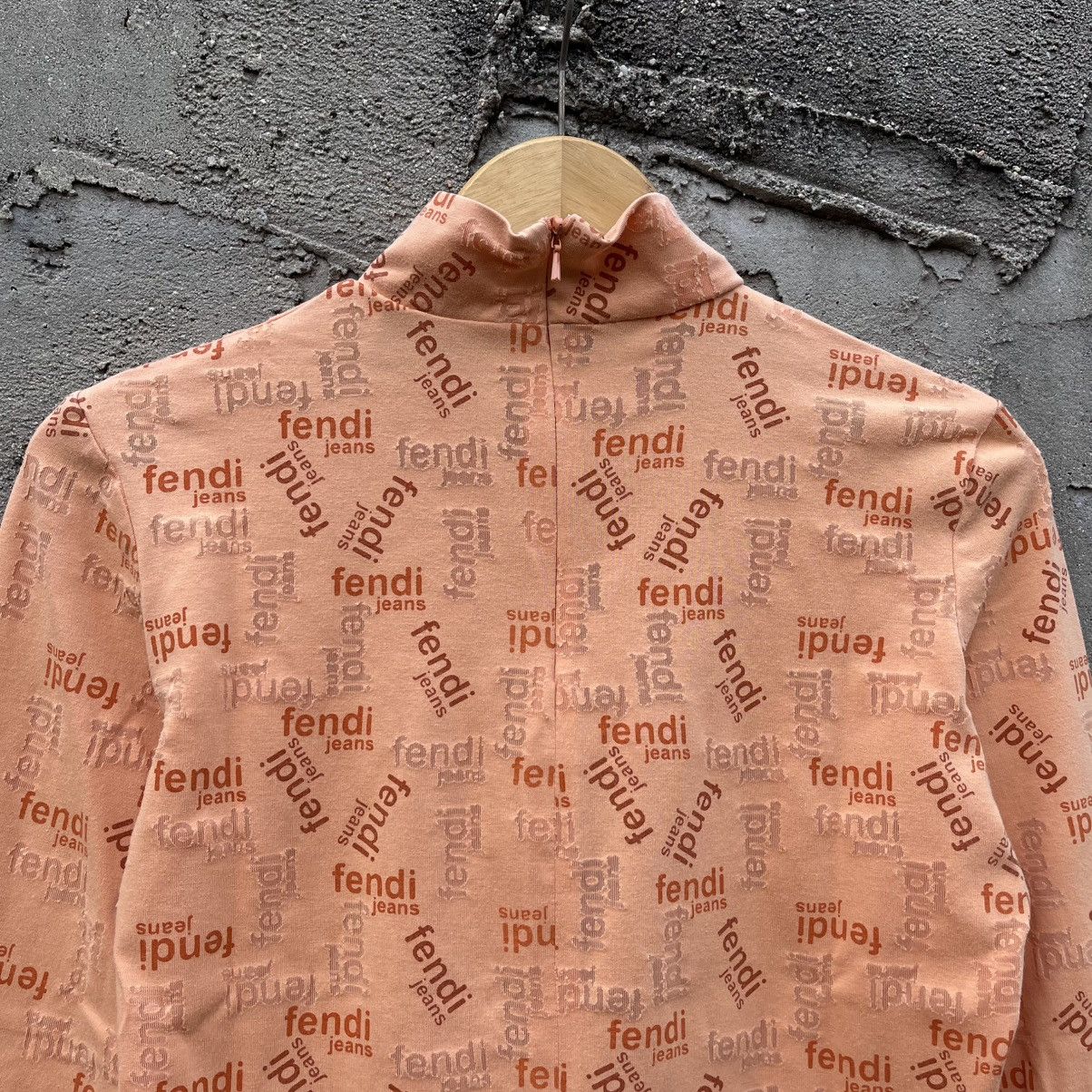 Fendi Fendi logo longsleeve Size S / US 4 / IT 40 - 7 Thumbnail