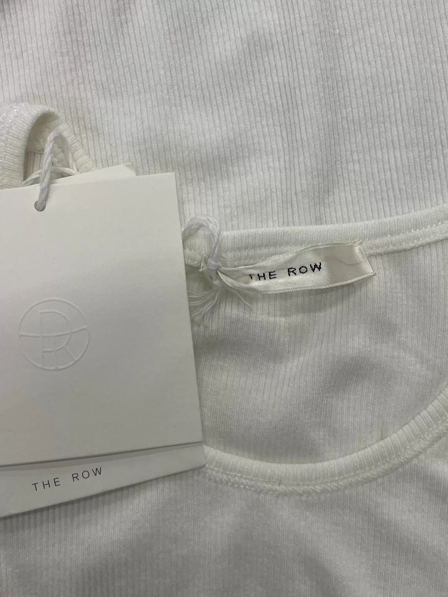 The Row The Row white tank top size S new with tags Size S / US 4 / IT 40 - 3 Thumbnail