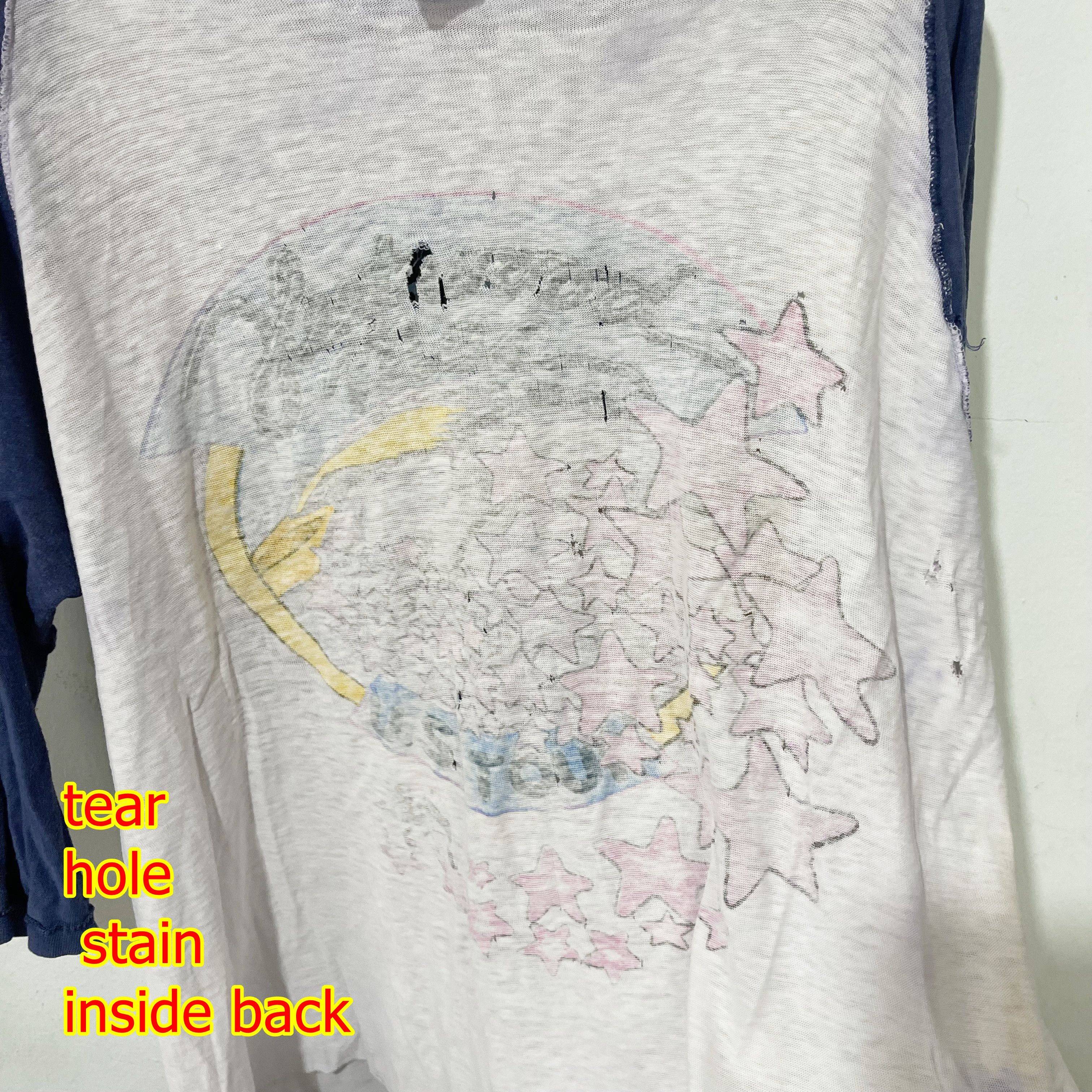 Band Tees Vintage 70s-80s Fleetwood Mac T-Shirt Size US M / EU 48-50 / 2 - 12 Thumbnail