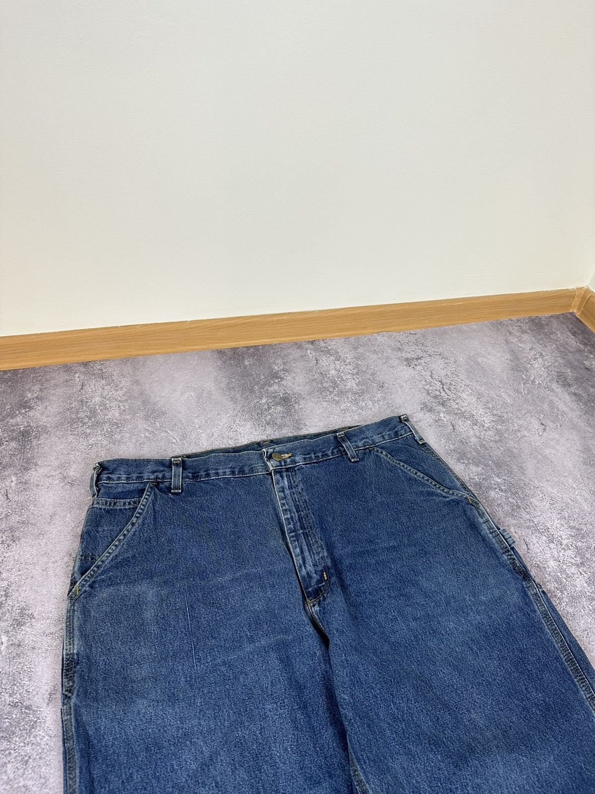 Carhartt Vintage Carhartt USA Cargo Carpenter Baggy Work Pants Jeans Size US 40 / EU 56 - 13 Thumbnail