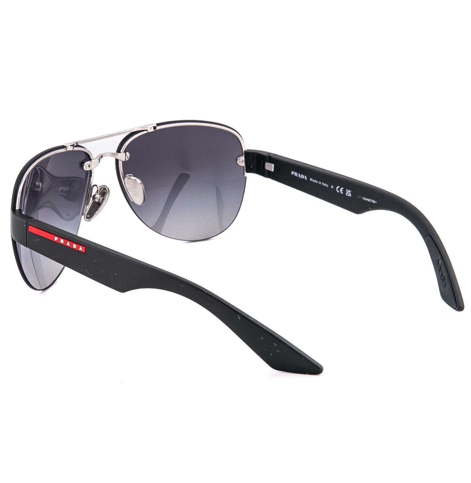Prada PRADA 55Y Linea Rossa Sport Active Sunglasses PS55YS 55YS Size ONE SIZE - 4 Thumbnail