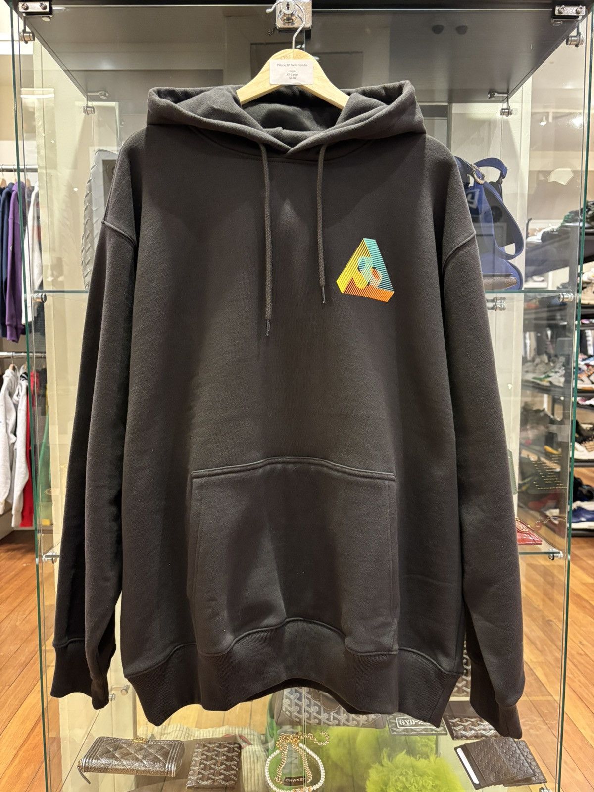 Palace Palace 3P Fade Hoodie Size US XXL / EU 58 / 5 - 1 Thumbnail