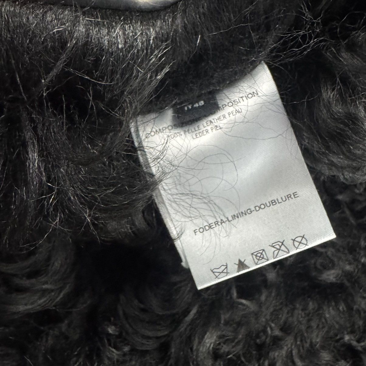Alexander McQueen Alexander Mcqueen - Real Dyed Shearling Lamb Fur Jacket Size XL / US 12-14 / IT 48-50 - 10 Thumbnail