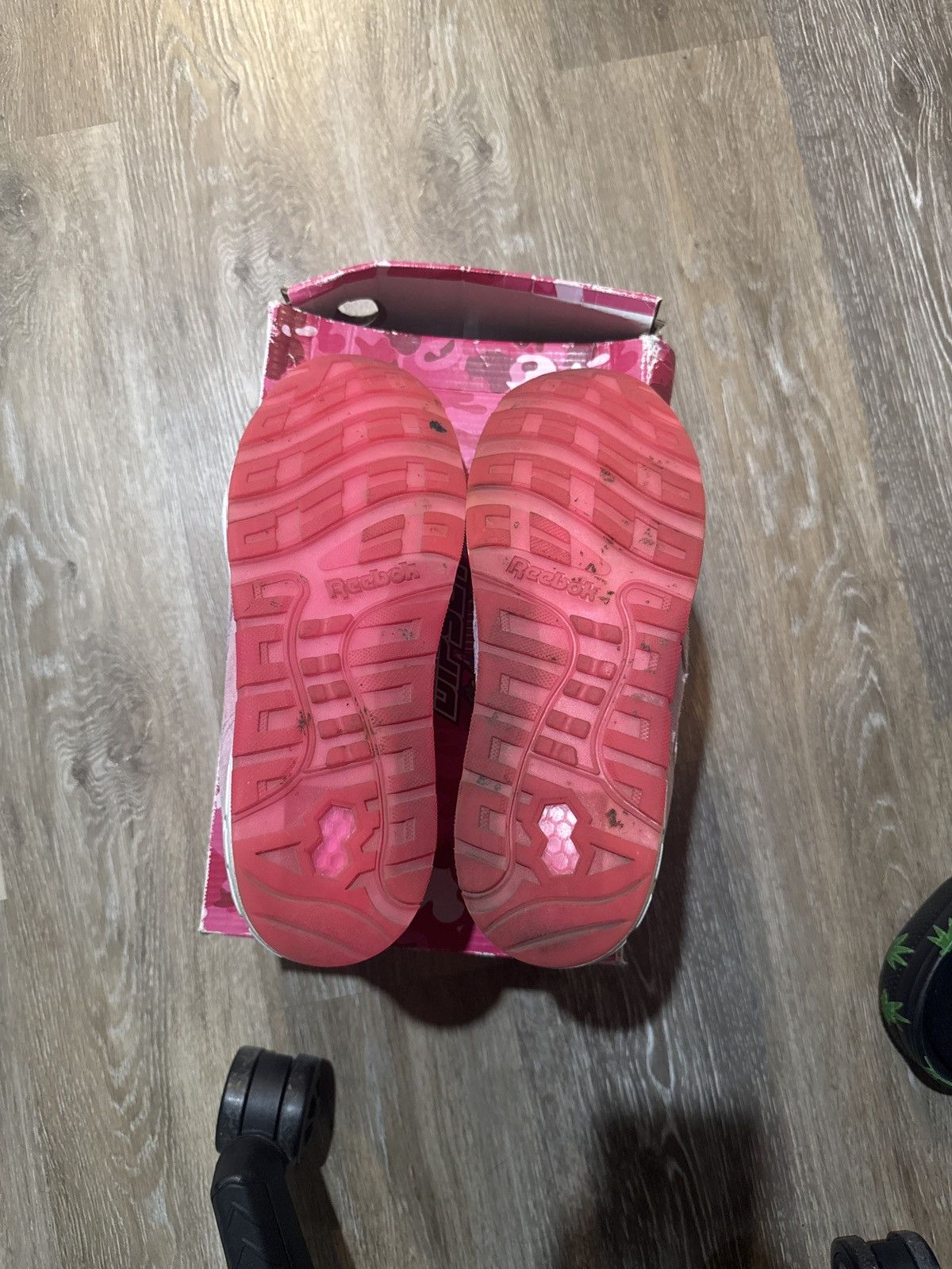 Reebok × Vintage Reebok Ventilator “Camron Fleebok 2” Size US 9.5 / EU 42-43 - 4 Thumbnail