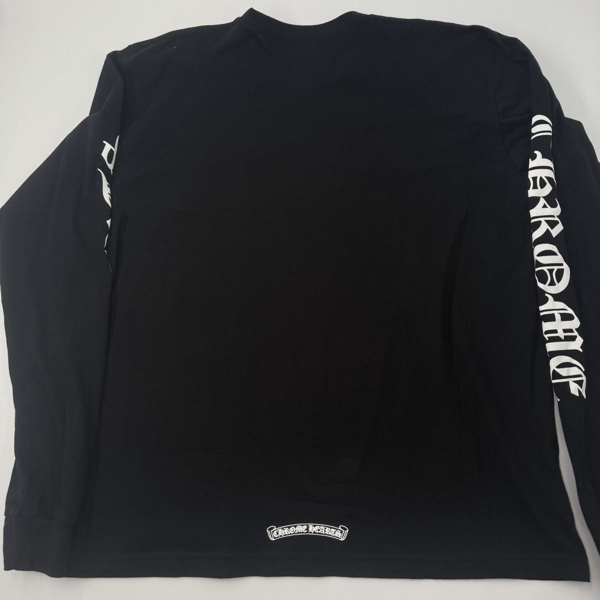 Chrome Hearts Chrome Hearts Neck Logo Long Sleeve - XL Size US XL / EU 56 / 4 - 4 Thumbnail
