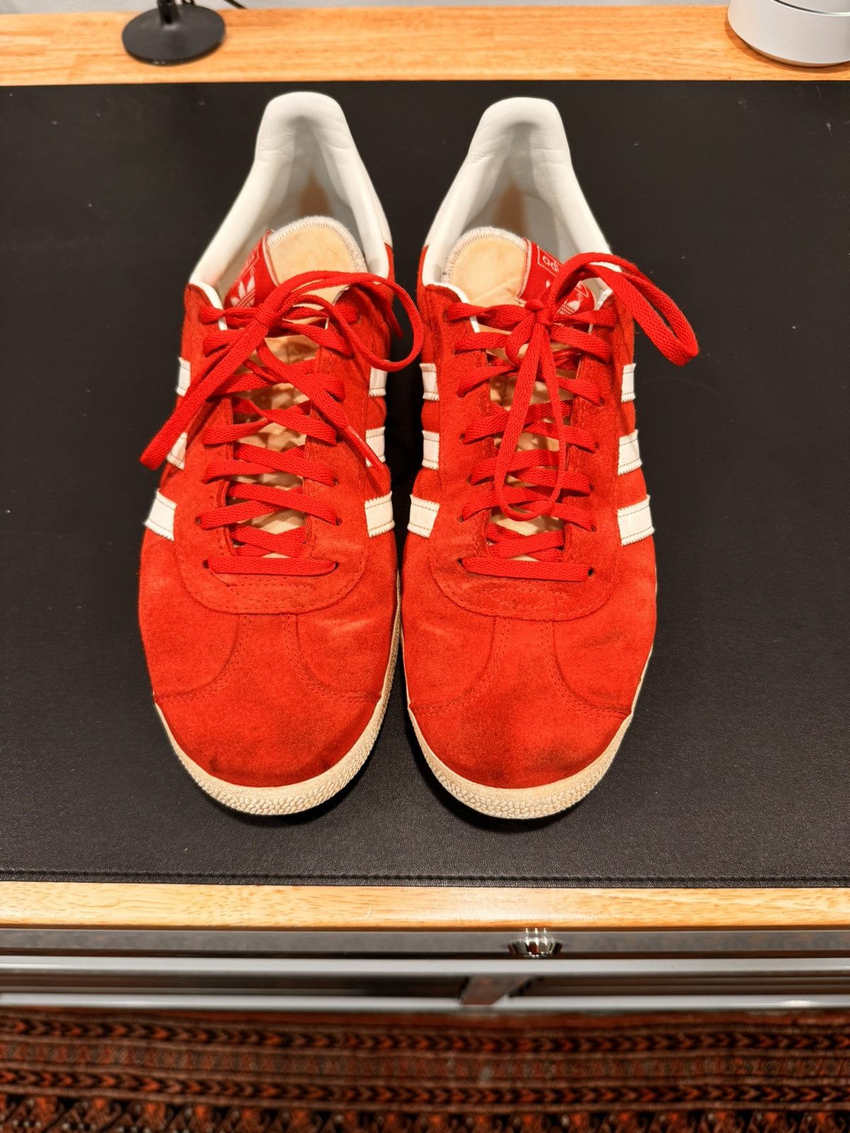 Adidas × Band Tees Adidas Gazzlle shoes Size US 10 / EU 43 - 5 Thumbnail
