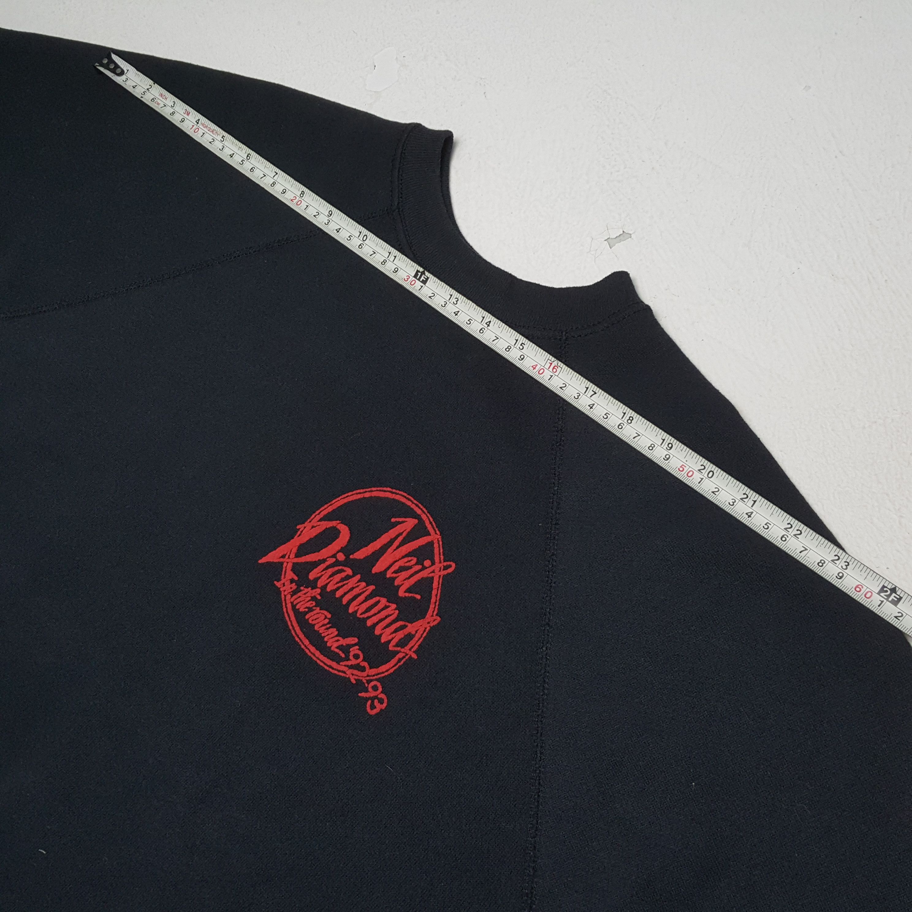 Band Tees × Vintage Vintage 90s NEIL DIAMONDS Streetwear Skateboard Sweatshirst Size US L / EU 52-54 / 3 - 5 Thumbnail