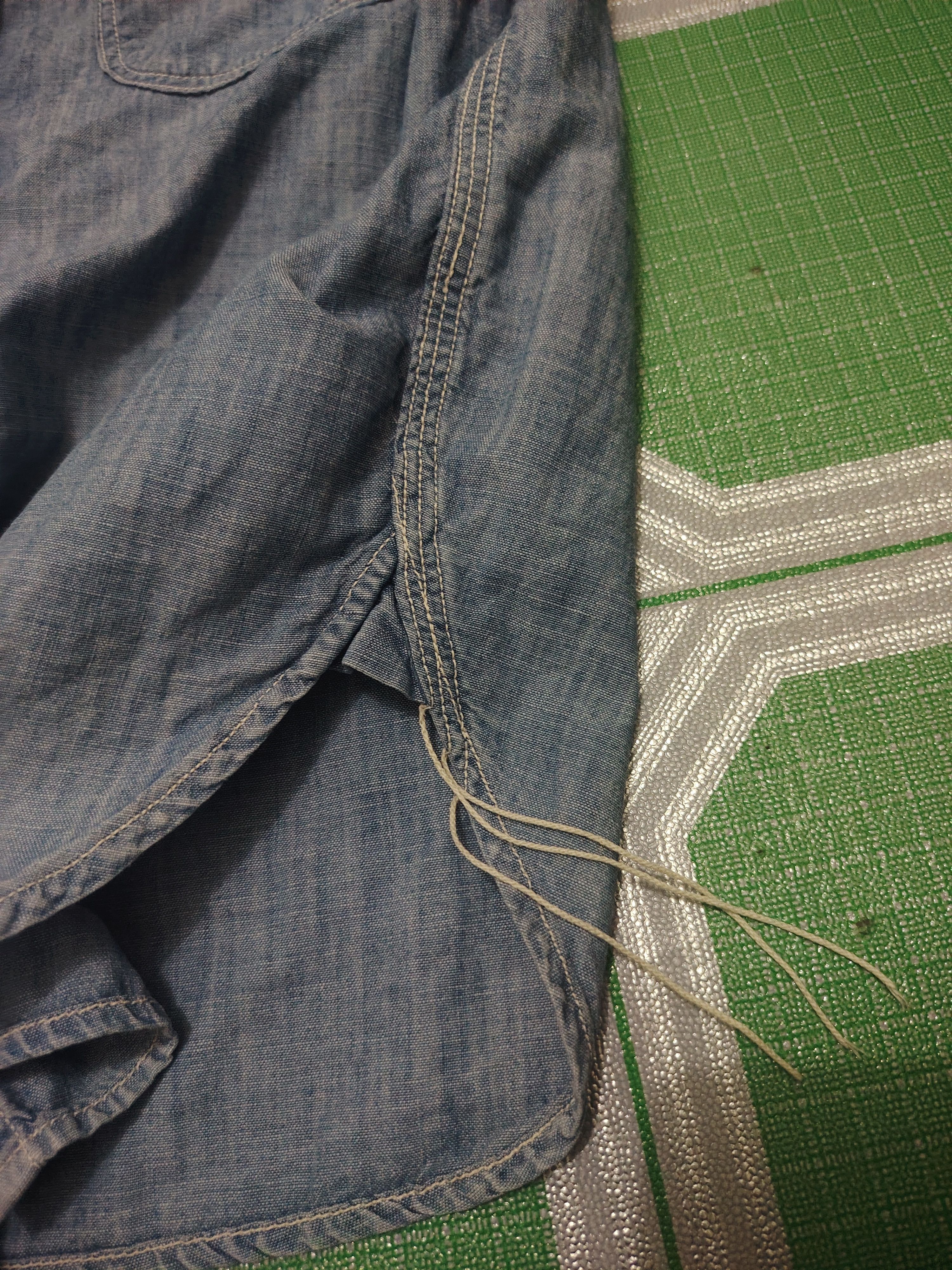 Orslow Vtg Orslow Faded Shirt Button up Size US S / EU 44-46 / 1 - 10 Thumbnail