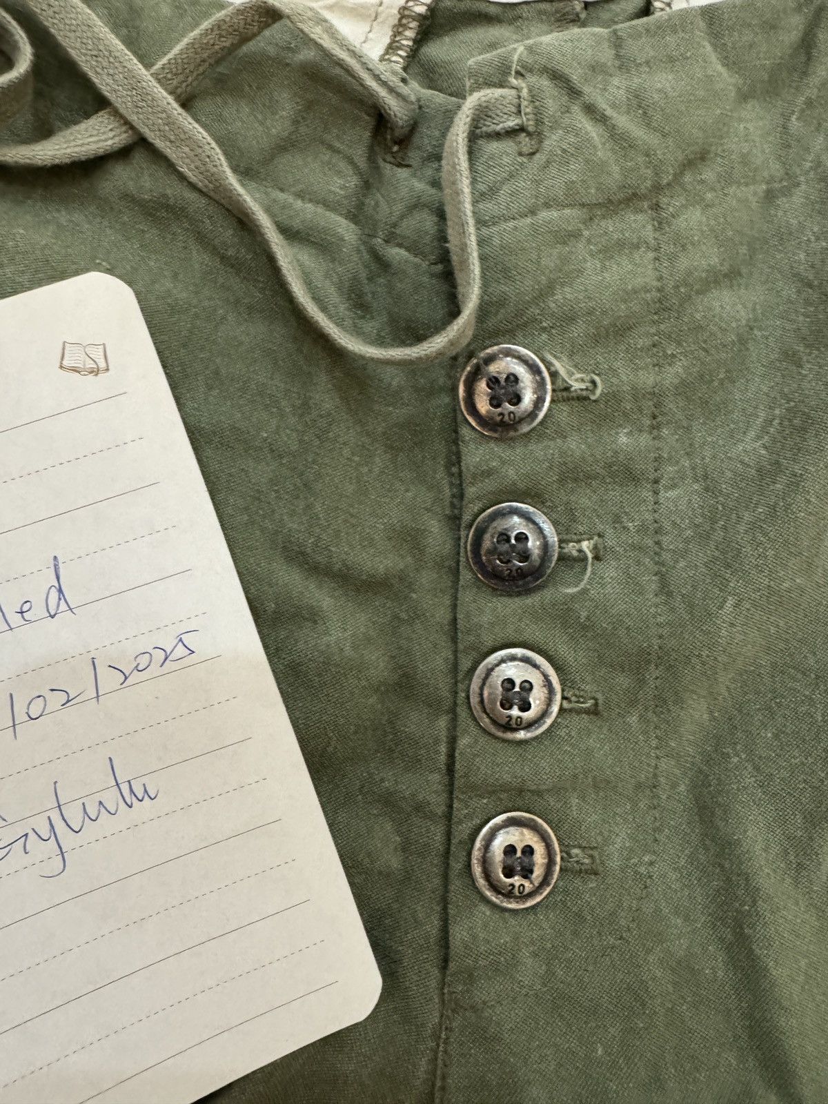 Greg Lauren greg lauren Army Patchwork Trousers Size US 34 / EU 50 - 5 Thumbnail