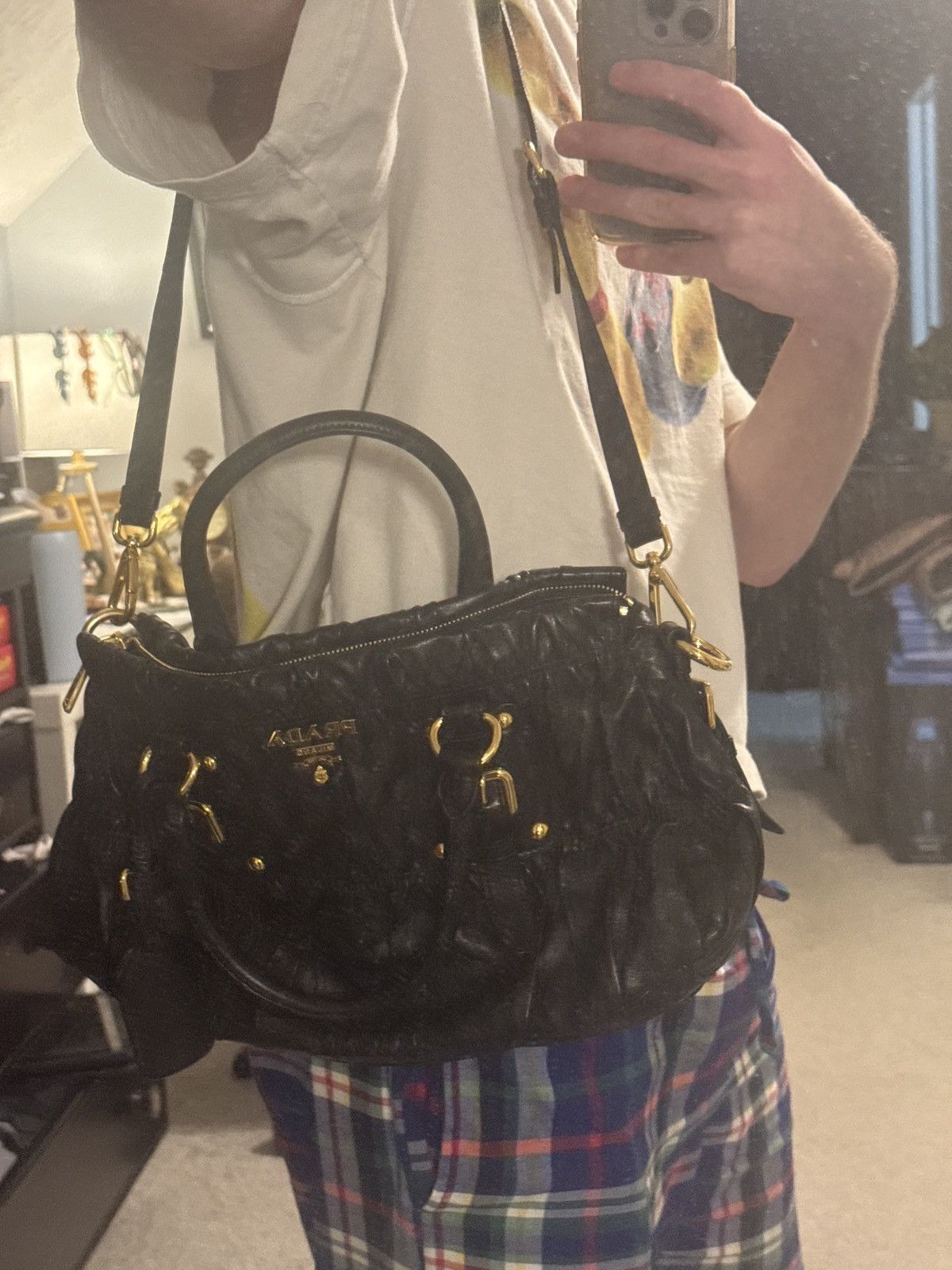 Prada Prada Saffiano leather bag Size ONE SIZE - 9 Thumbnail