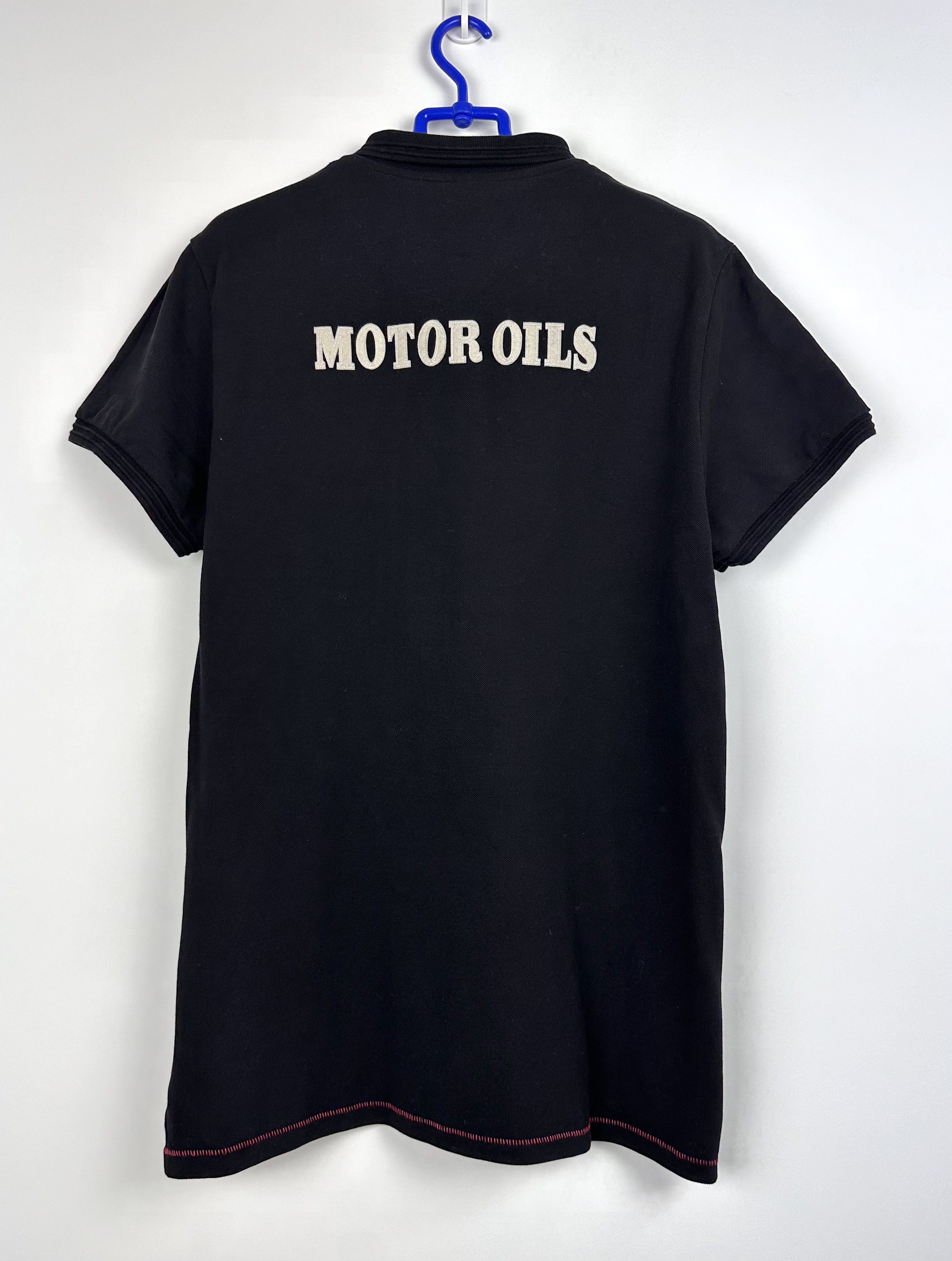 Other MOTUL Oil Racing Men's Polo Shirt Black Size US XXL / EU 58 / 5 - 6 Thumbnail