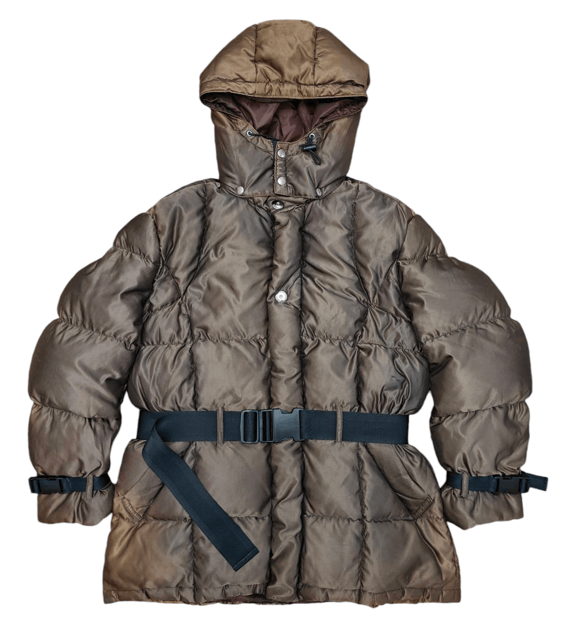 Japanese Brand Men Batsu Puffer Jacket Size US M / EU 48-50 / 2 - 1 Thumbnail
