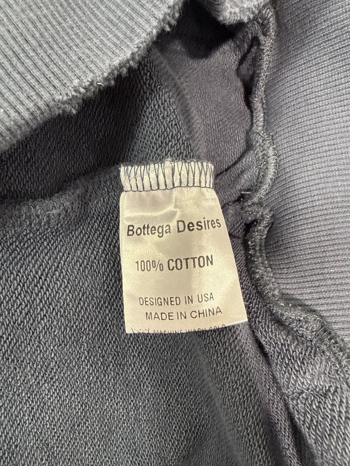 Bottega Desires Bottega Desires Tech Zip Up Hoodie Navy White Size US S / EU 44-46 / 1 - 3 Thumbnail