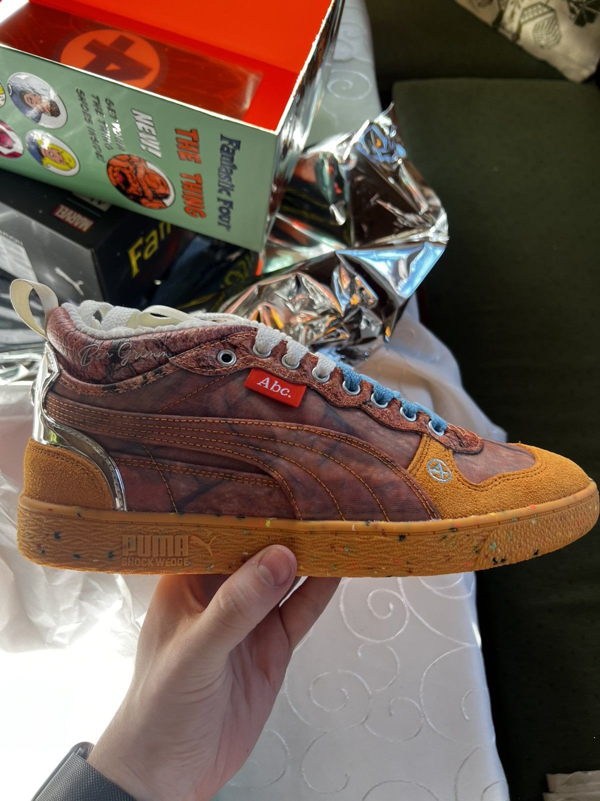 Other Puma x Abc. x Marvel Size US 10 / EU 43 - 11 Thumbnail