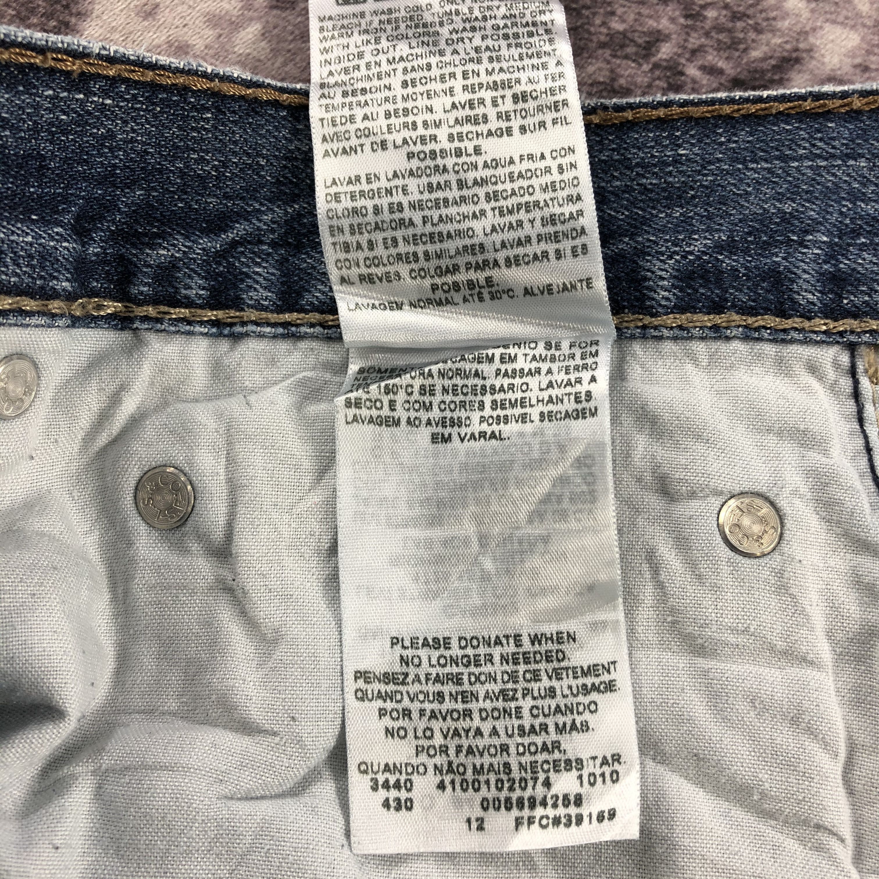 Levi's × Vintage Vintage Blue Wash Levis 569 Jeans-JM2498 Size US 38 / EU 54 - 13 Thumbnail