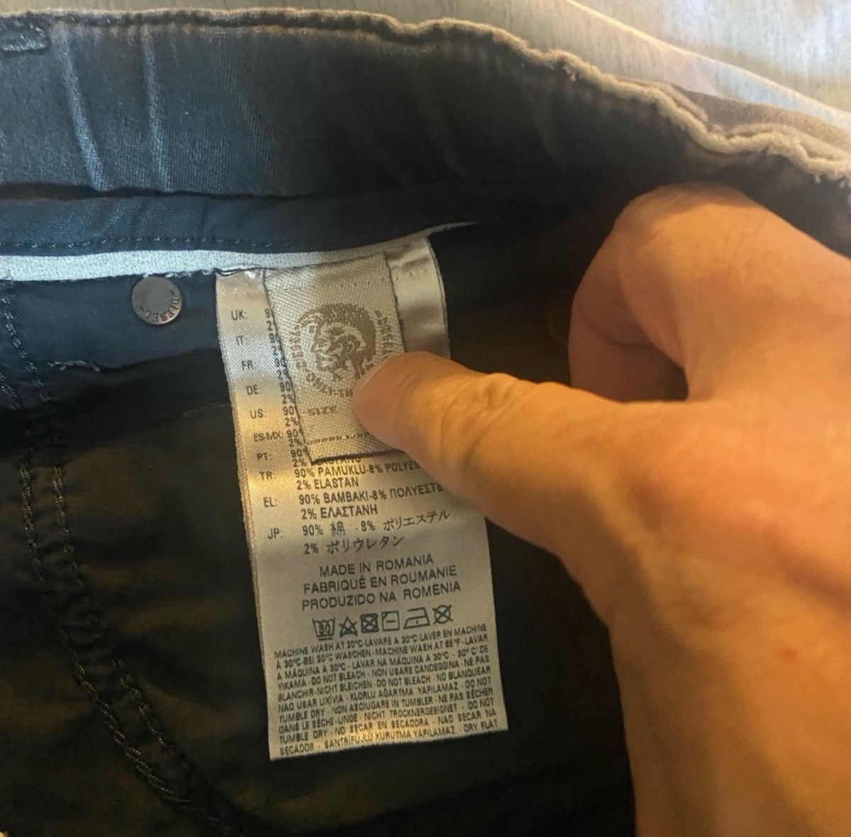 Diesel Diesel jeans Size US 32 / EU 48 - 5 Thumbnail