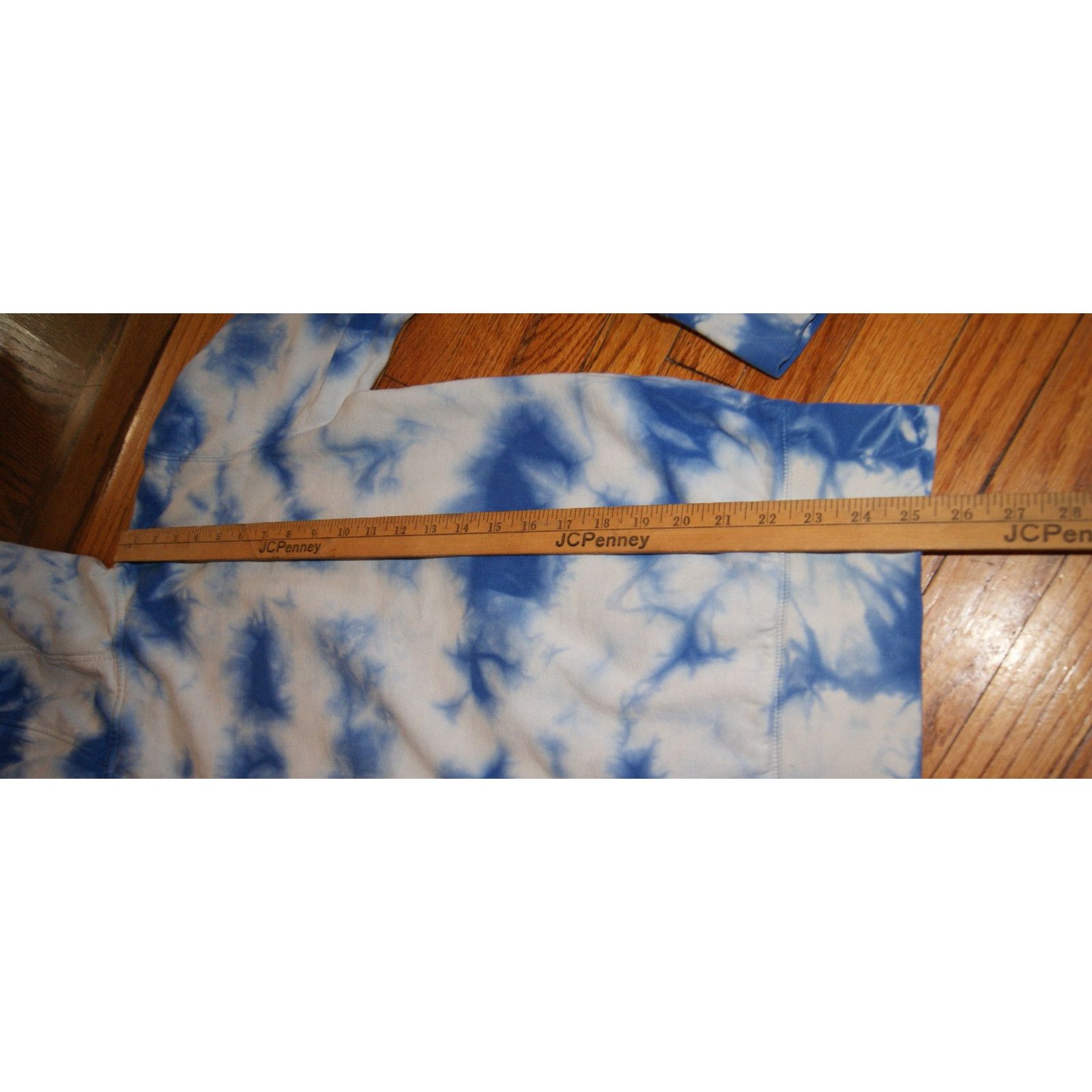 New Era Chicago Cubs New Era Blue White Tie Dye S Hoodie Sweatshirt Size US S / EU 44-46 / 1 - 9 Thumbnail