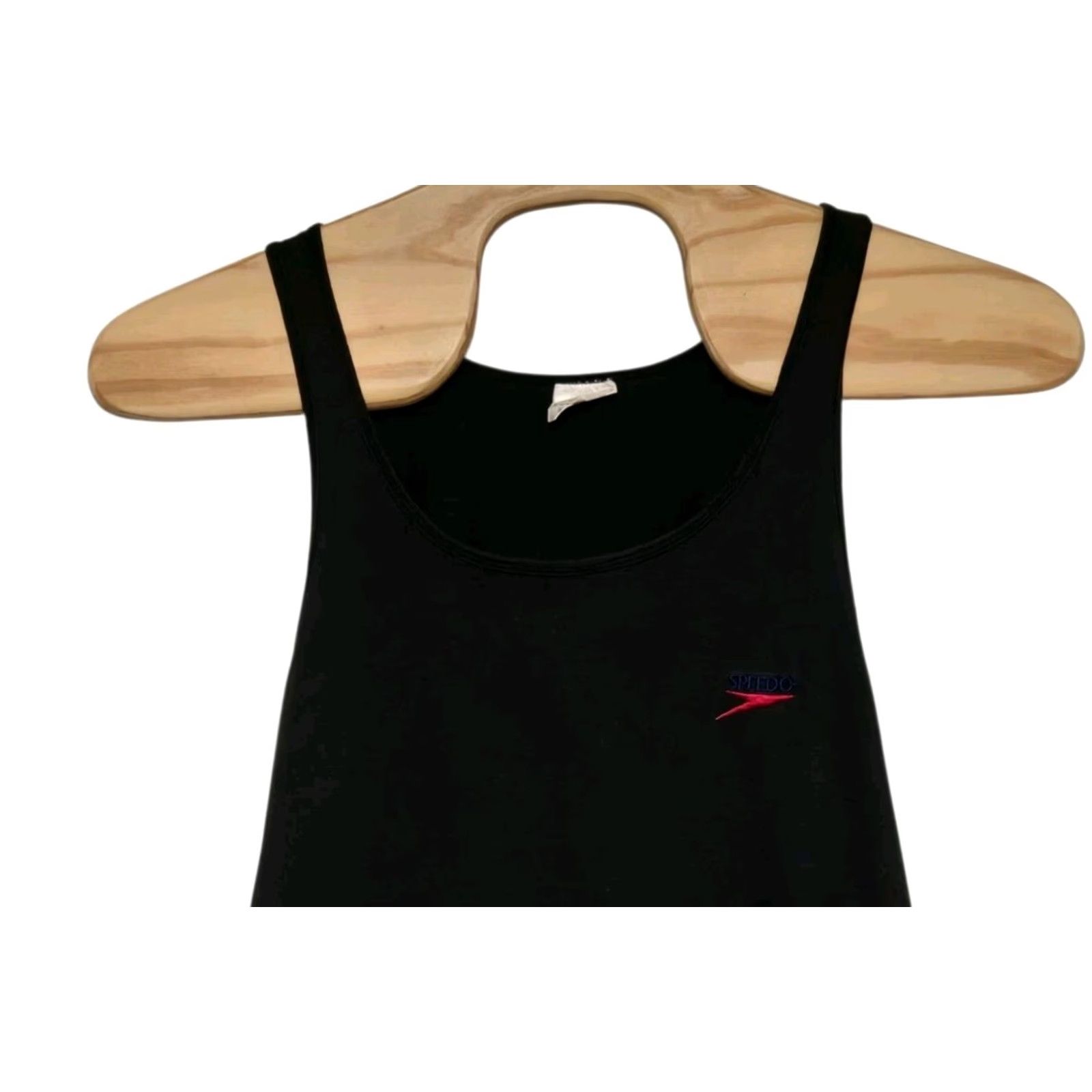 Speedo VINTAGE Speedo Embroidered Logo Tank Top Sports Swimming USA Made XL Shirt Men 90s Size US XL / EU 56 / 4 - 2 Thumbnail