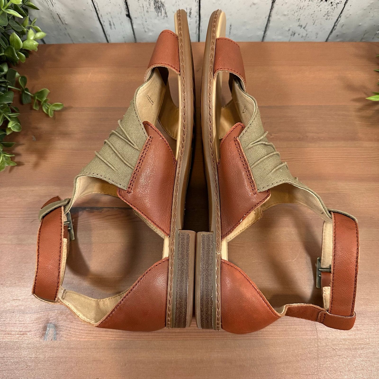 Timberland Timberland Women's Cherrybrook Ankle Strap Sandals Size 9 Size US 9 / IT 39 - 7 Thumbnail