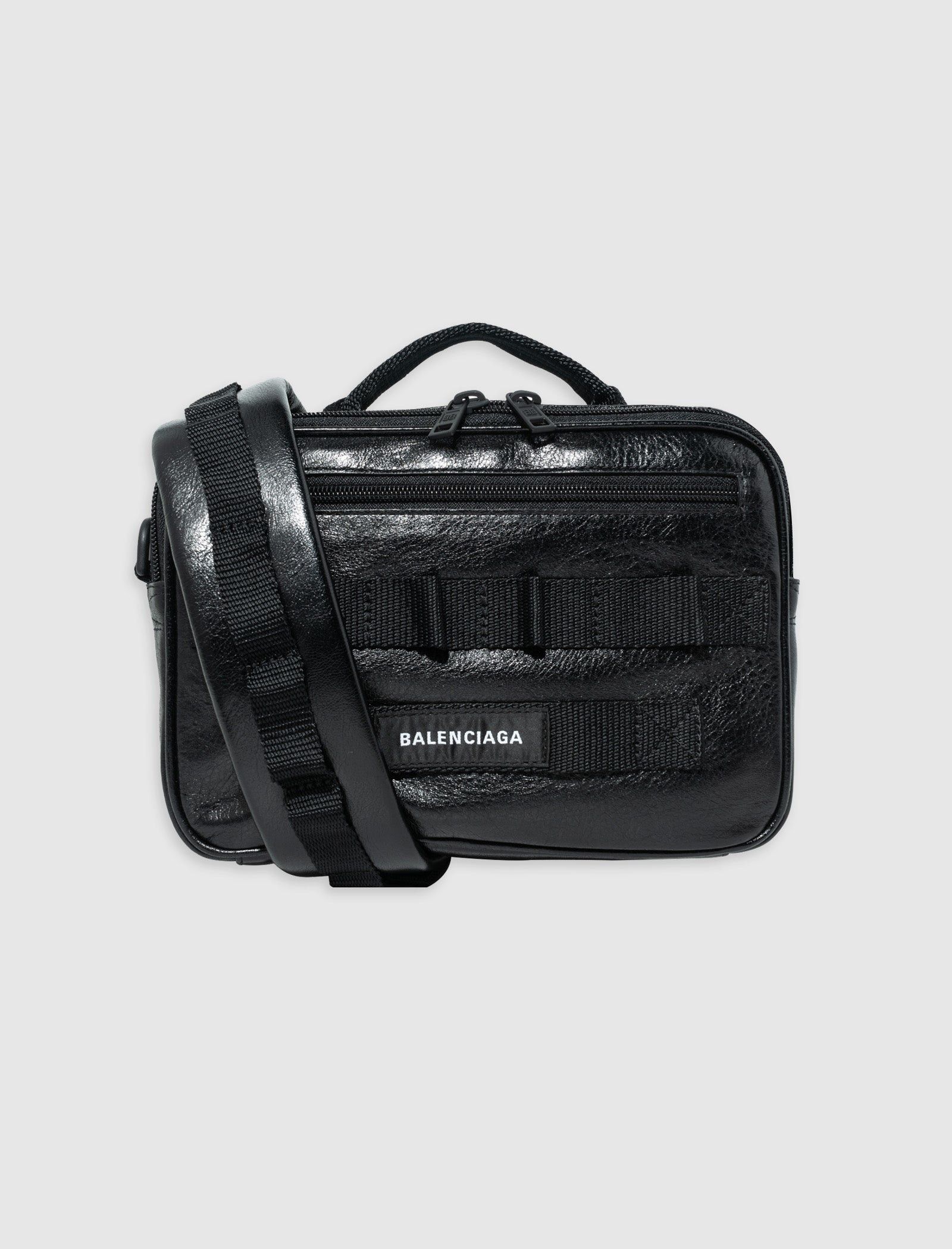 Balenciaga o1la1rc1a0226 Size: OS / Army Pouch Strap Arena Lambskin Size ONE SIZE - 1 Thumbnail