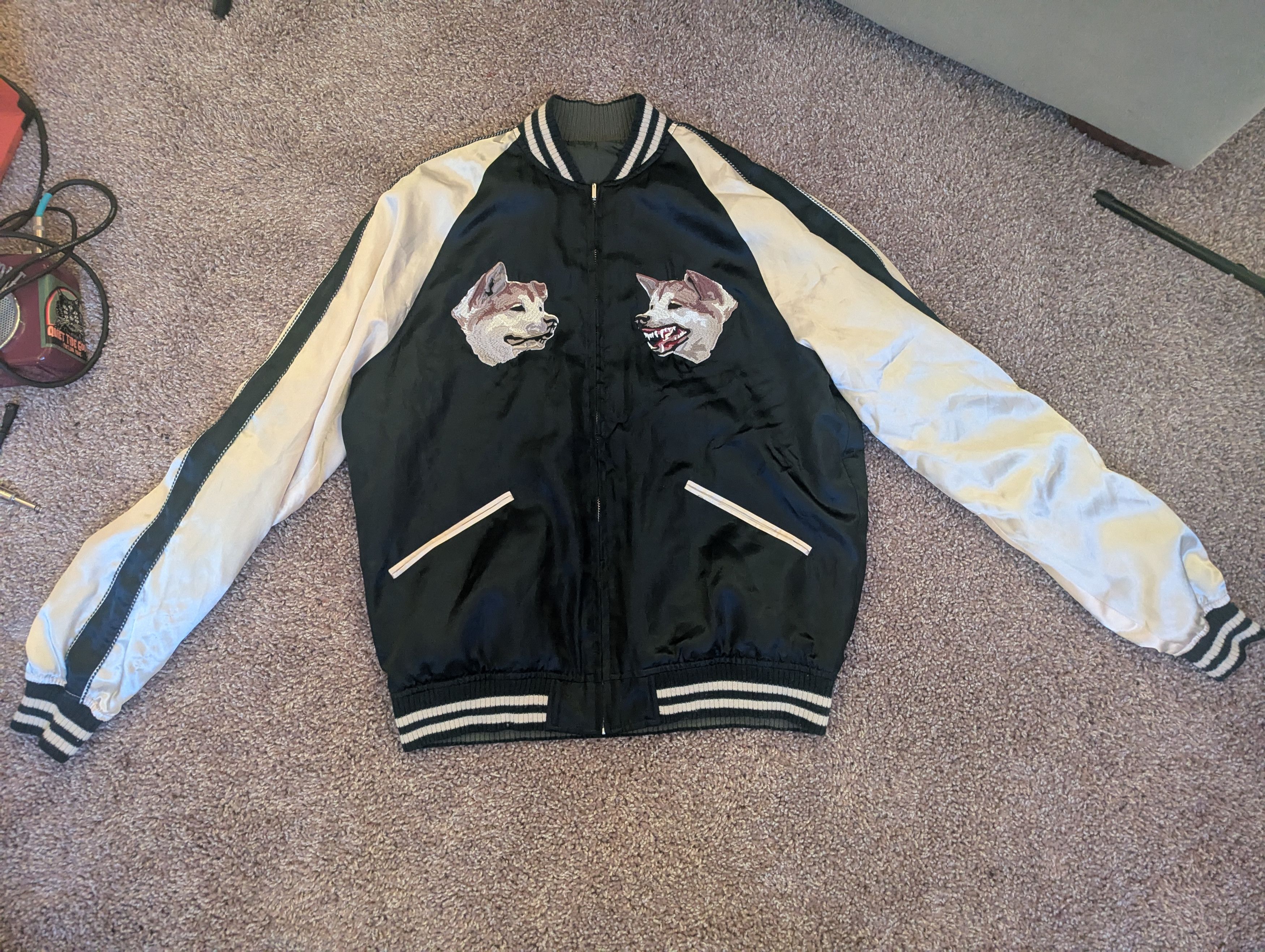 Vanquish Shibuya Reversible Souvenir Jacket