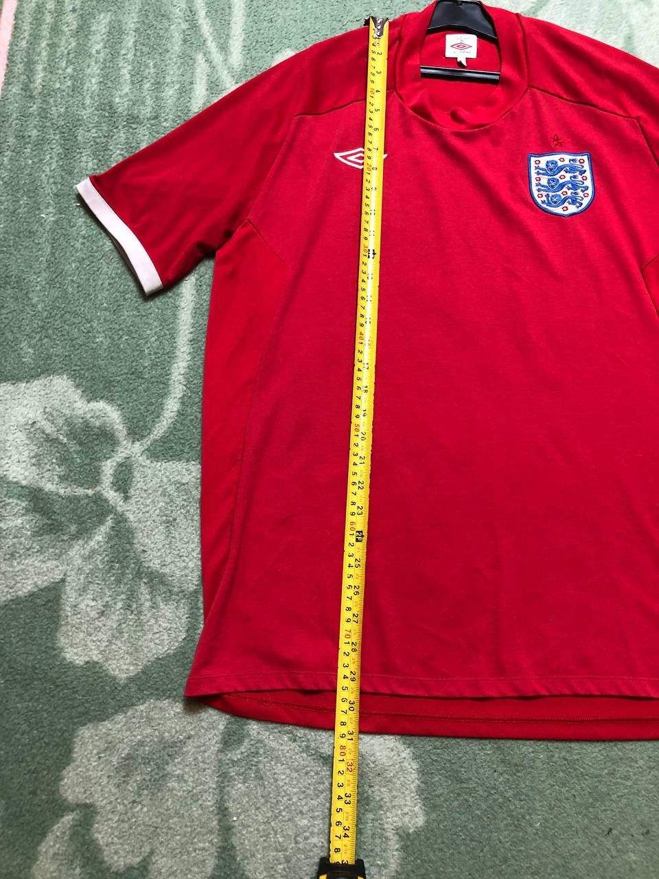 Umbro England Football 2010-2012 Team Jersey Umbro Men's Size XL Size US XL / EU 56 / 4 - 10 Thumbnail
