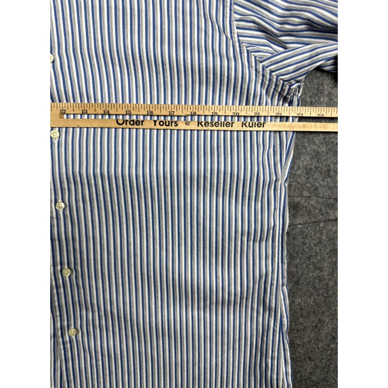 Brooks Brothers Vintage Brooks Brothers Regent Shirt Mens 16-33 Striped Button Made USA Size US L / EU 52-54 / 3 - 6 Thumbnail